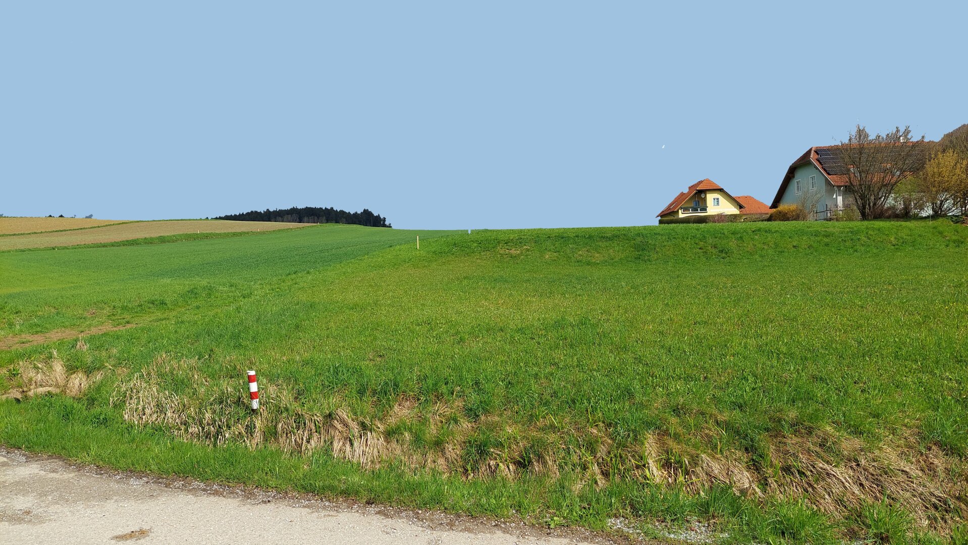 Neuvermessung! Baugrund am Ortsrand!