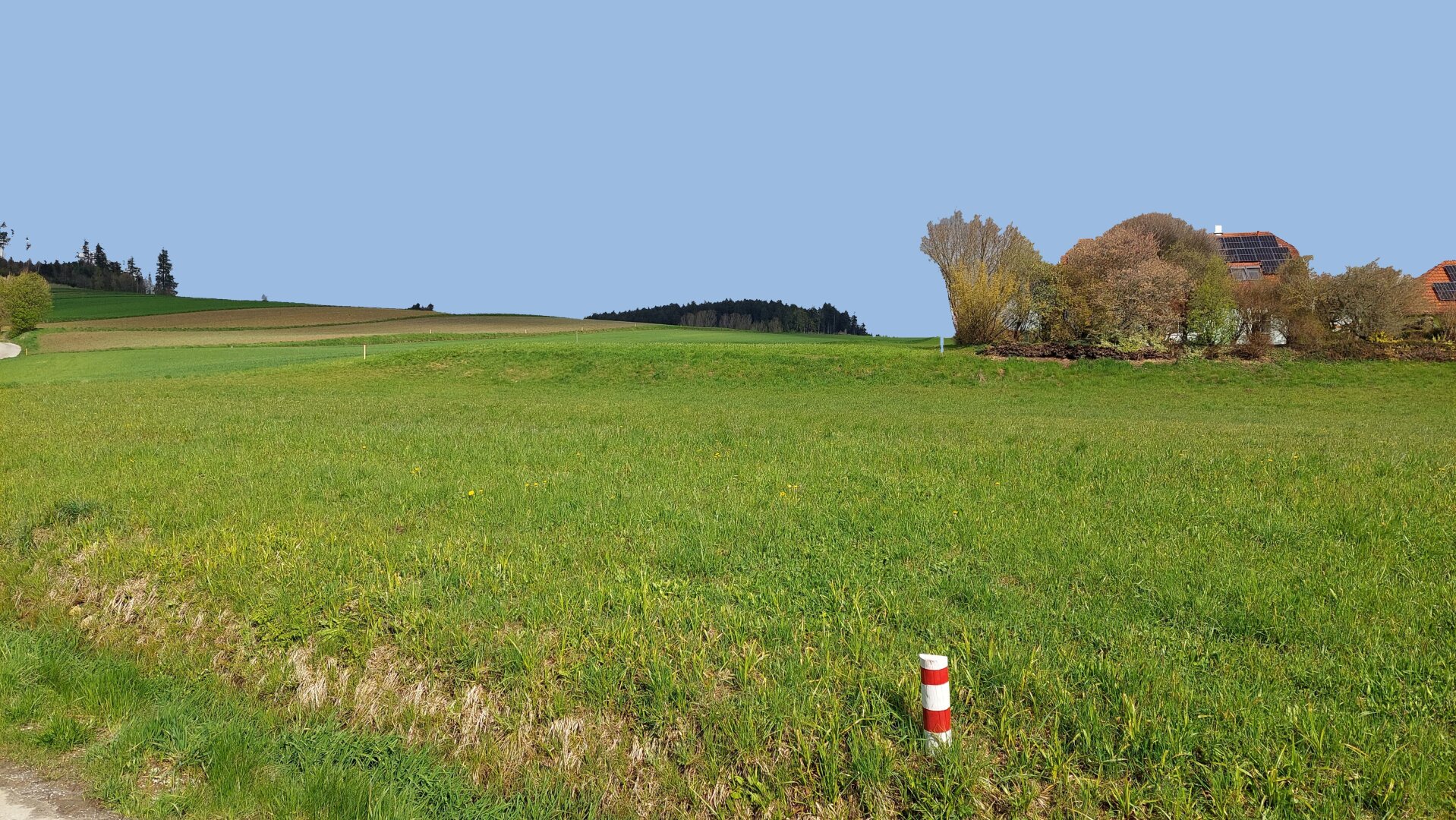 Neuvermessung! Baugrund am Ortsrand!