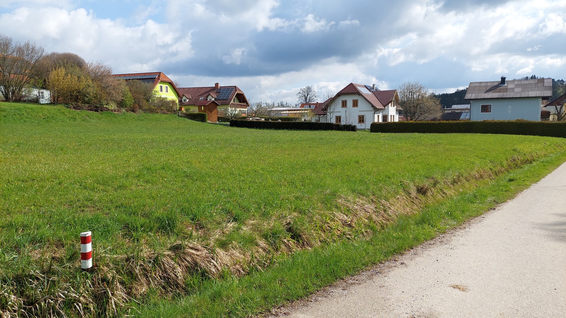 Neuvermessung! Baugrund am Ortsrand!