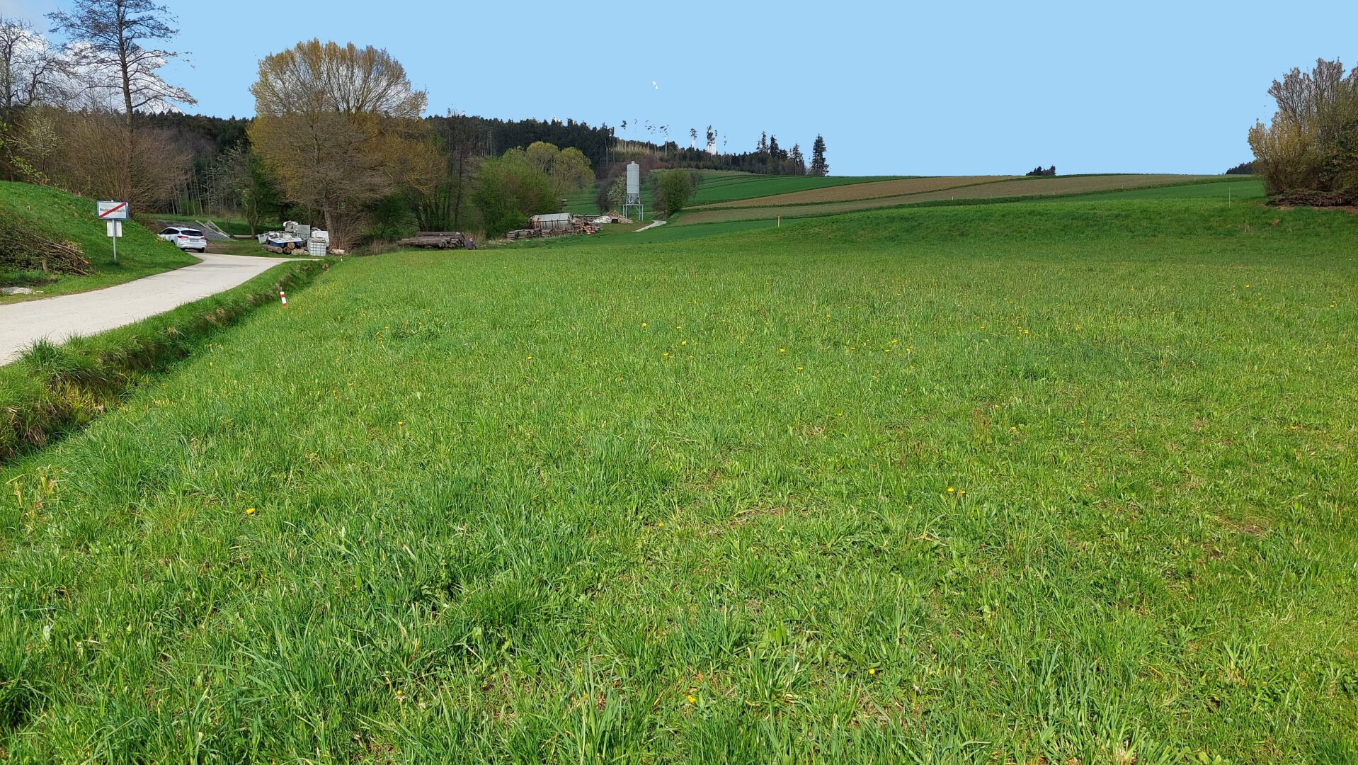 Neuvermessung! Baugrund am Ortsrand!