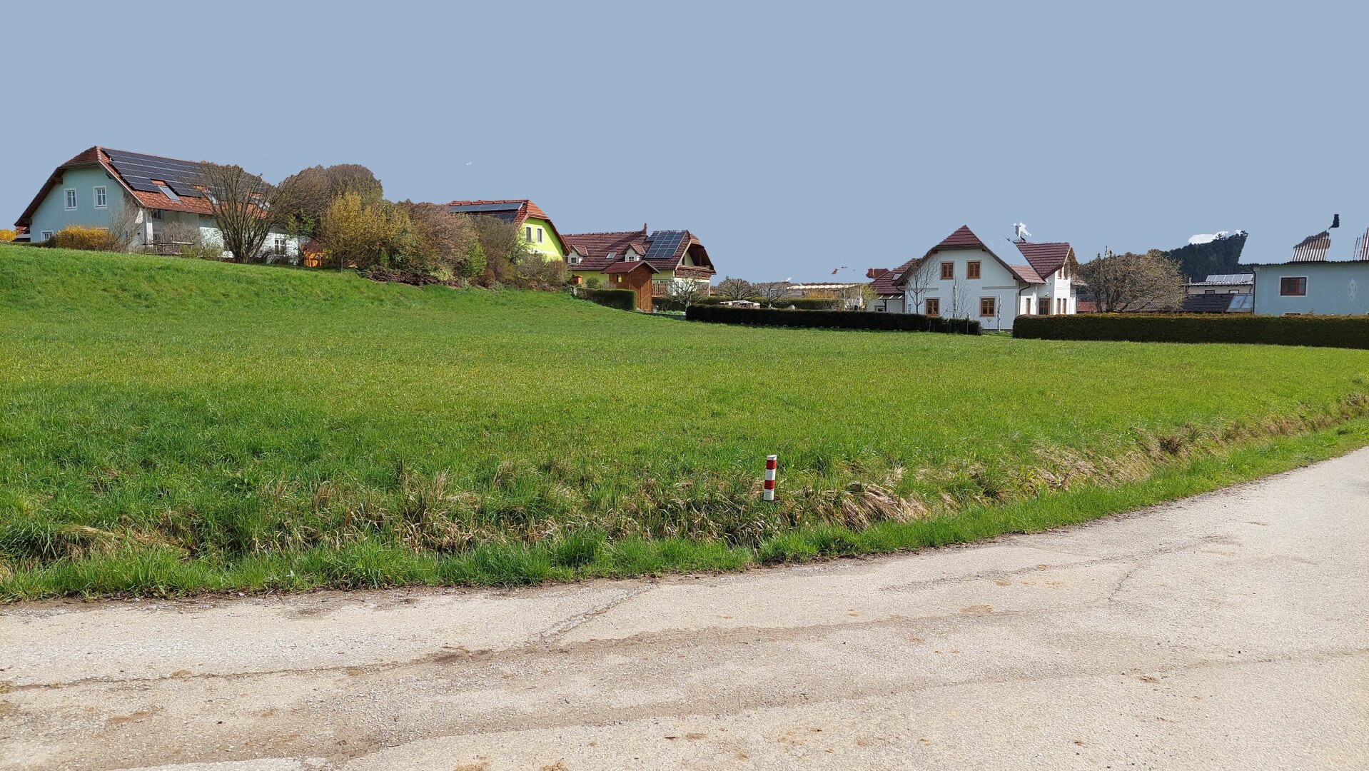 Neuvermessung! Baugrund am Ortsrand!