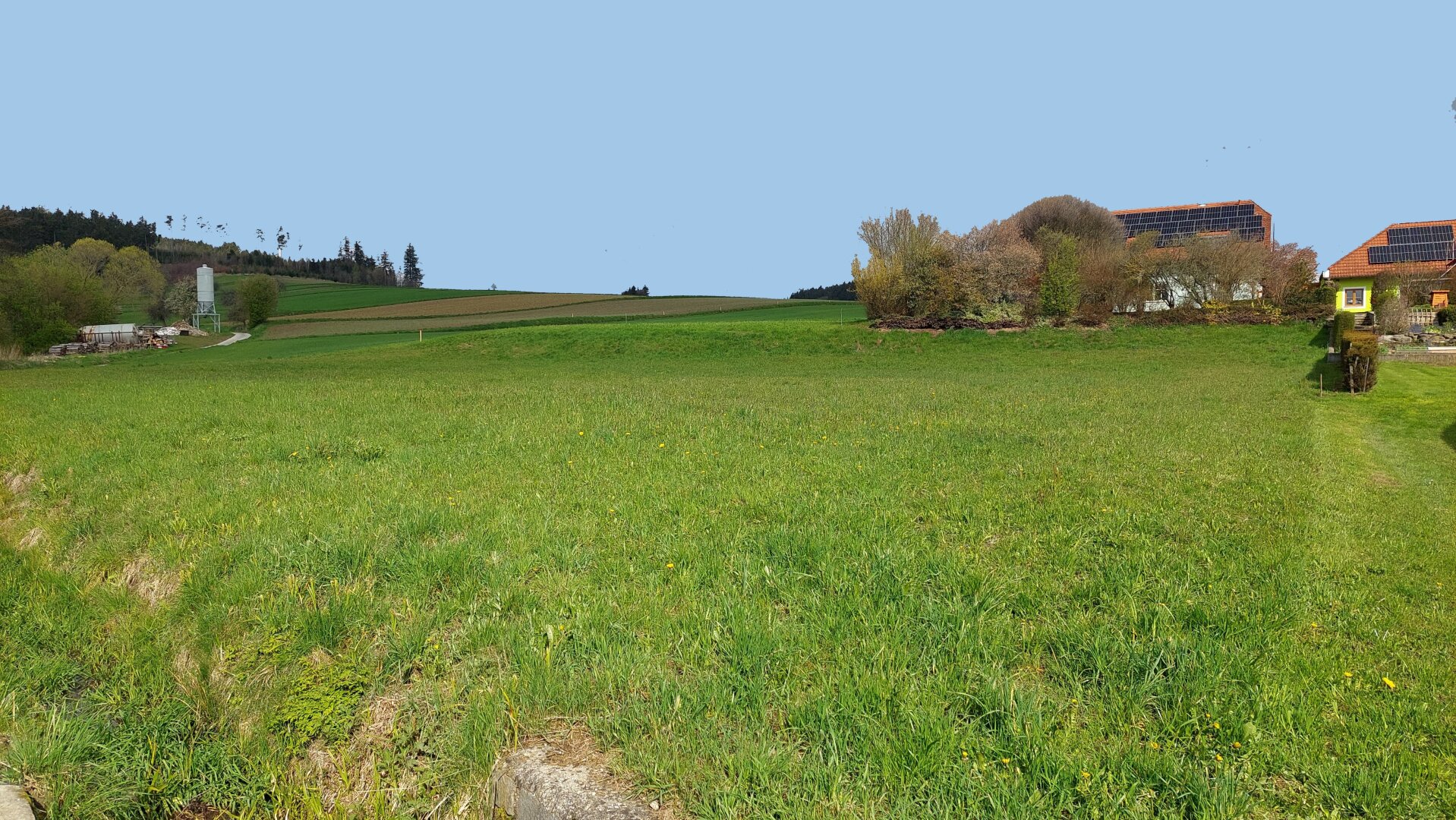 Neuvermessung! Baugrund am Ortsrand!