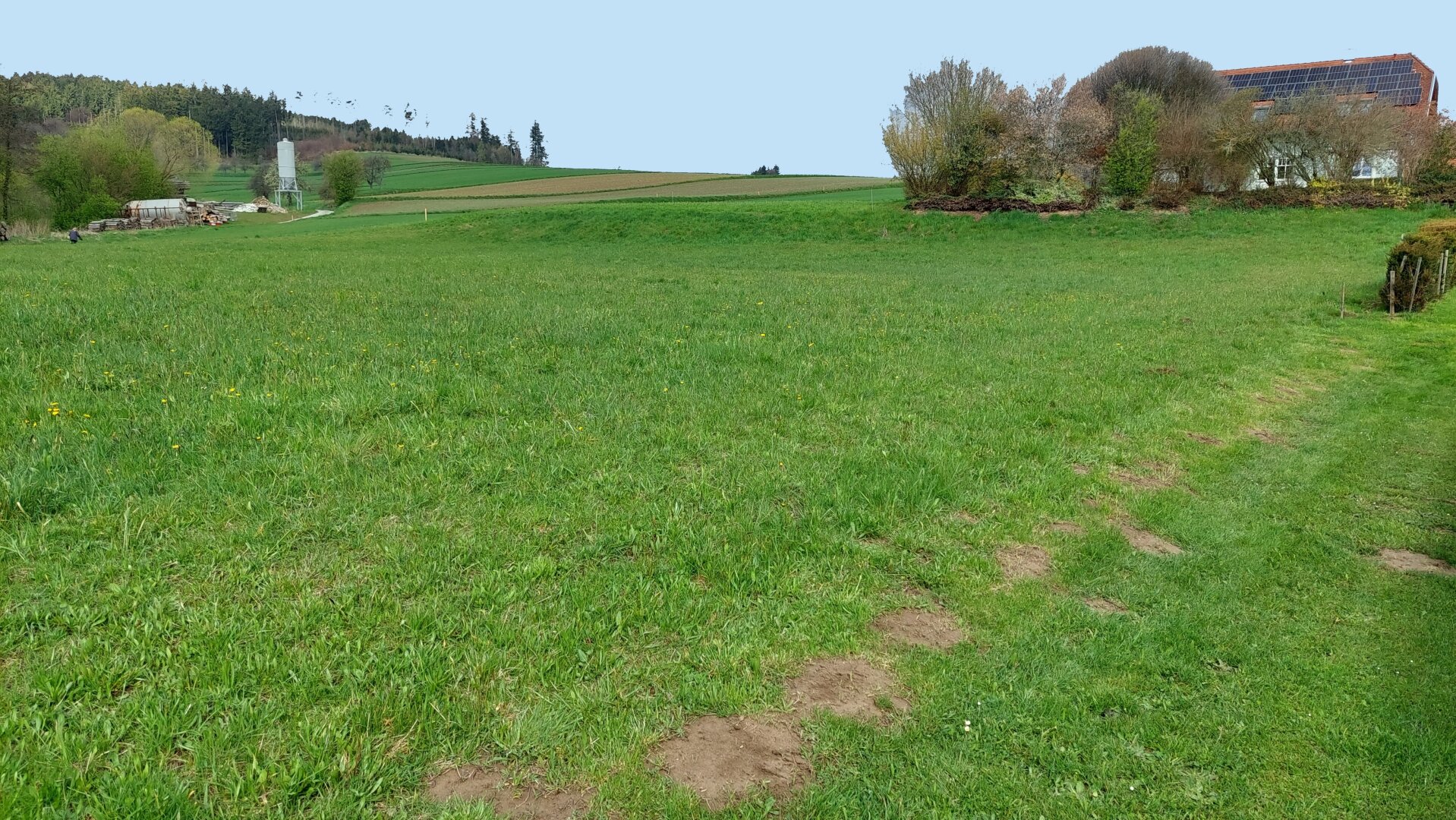 Neuvermessung! Baugrund am Ortsrand!