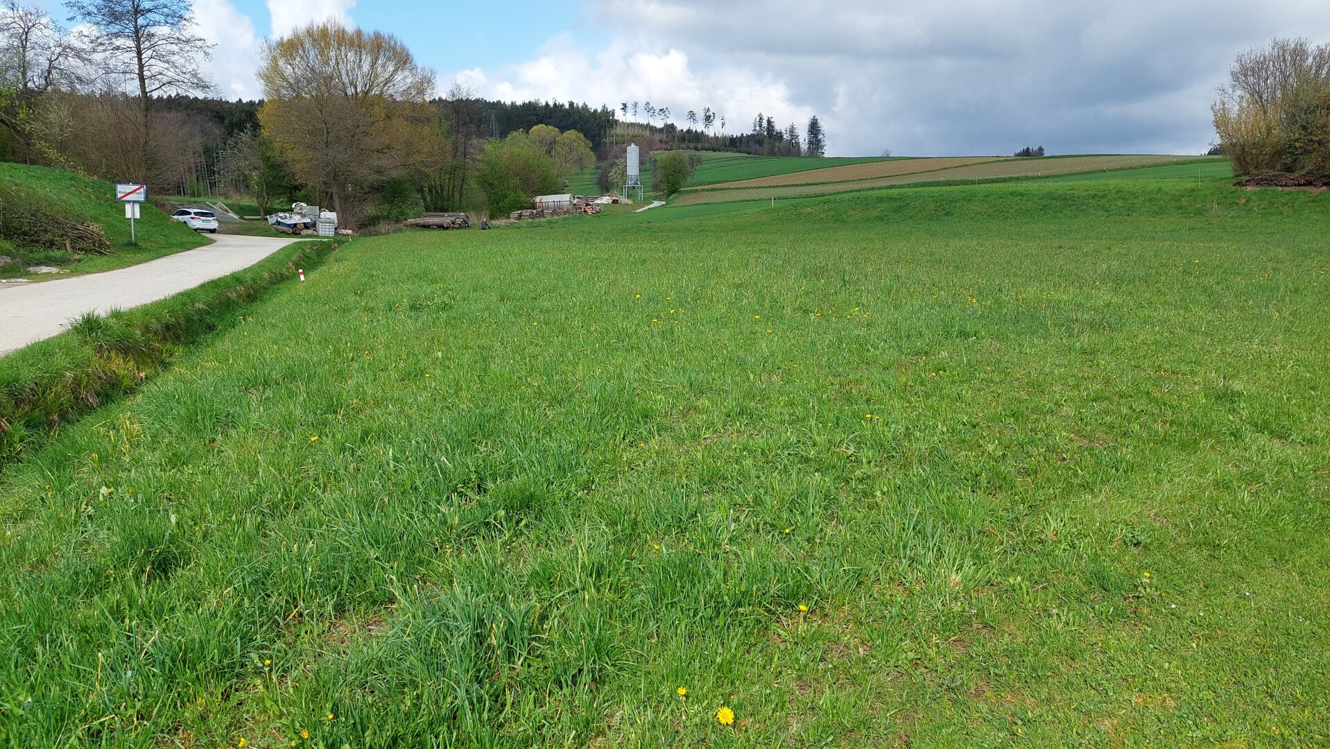 Neuvermessung! Baugrund am Ortsrand!