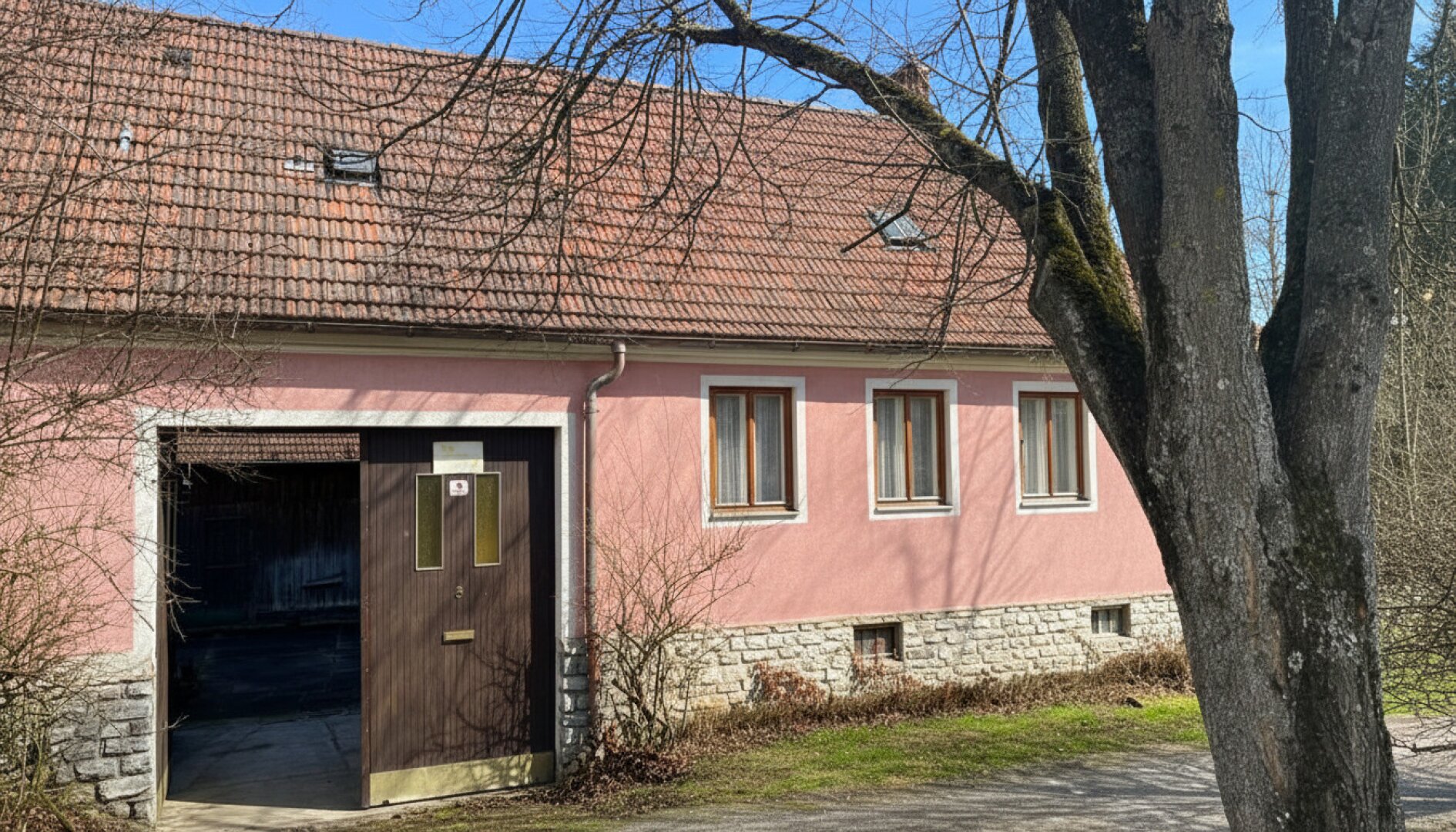 Bauernhaus in ruhiger, verträumter Ortschaft - nähe Drosendorf