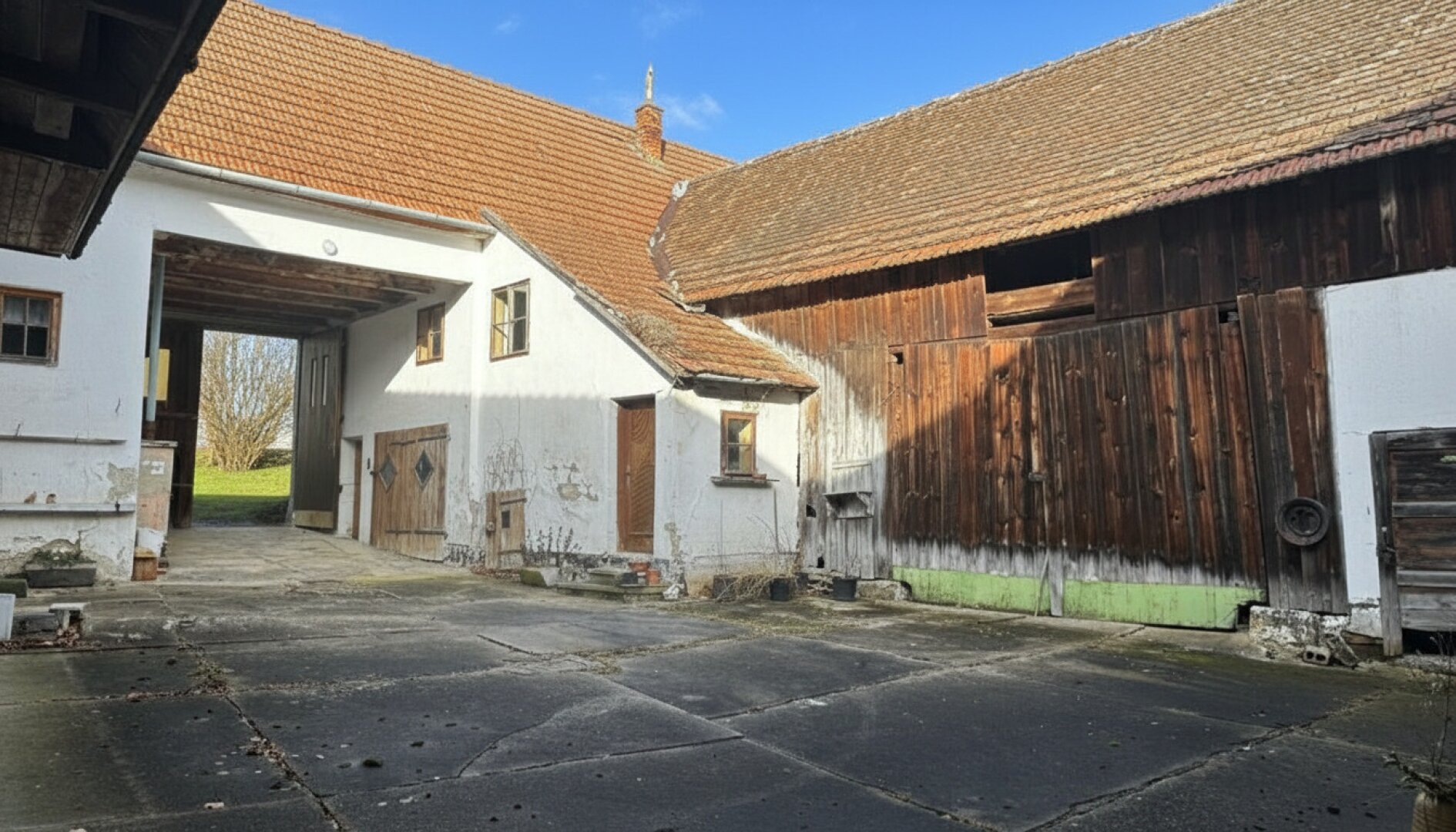 Bauernhaus in ruhiger, verträumter Ortschaft - nähe Drosendorf