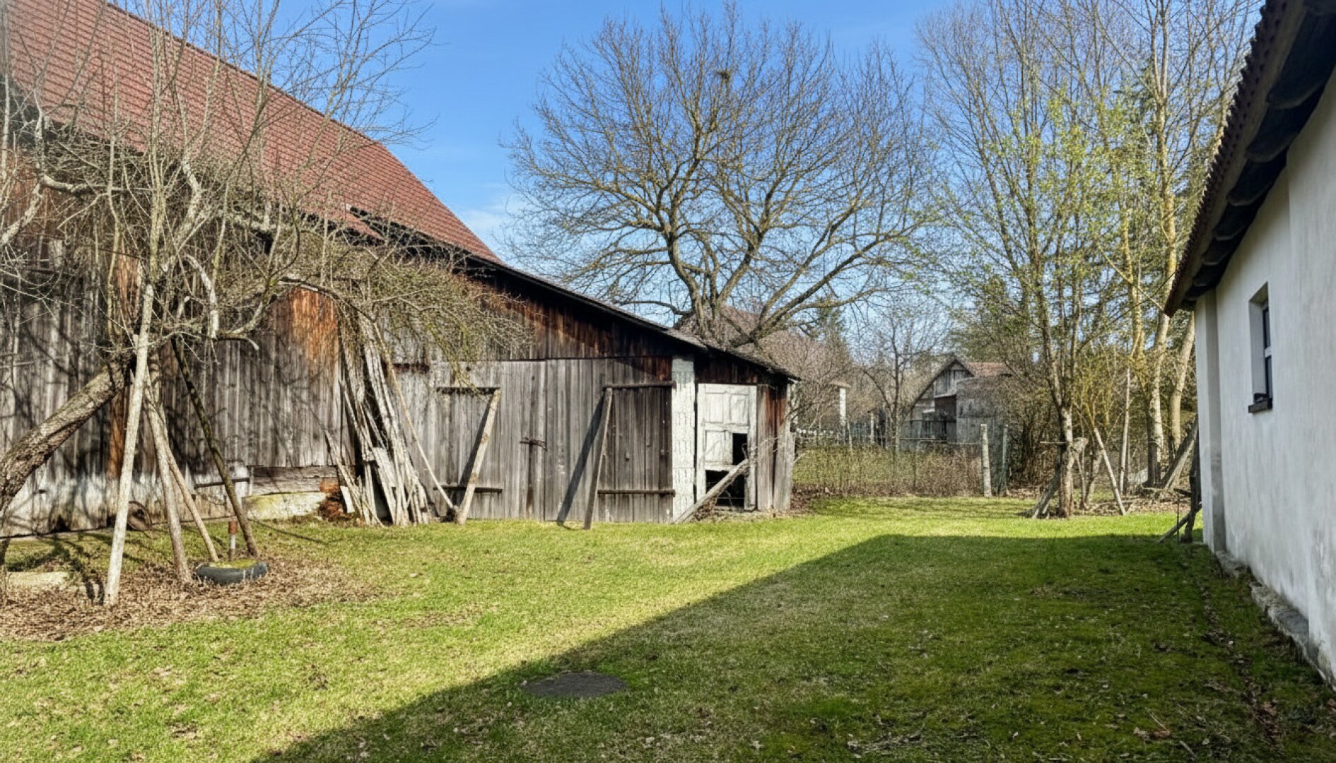 Bauernhaus in ruhiger, verträumter Ortschaft - nähe Drosendorf