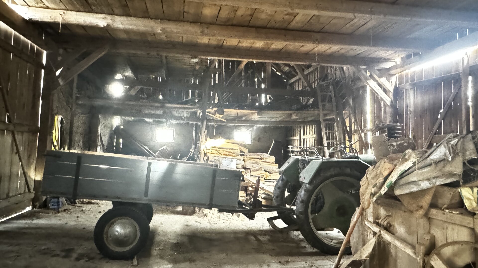 Bauernhaus in ruhiger, verträumter Ortschaft - nähe Drosendorf