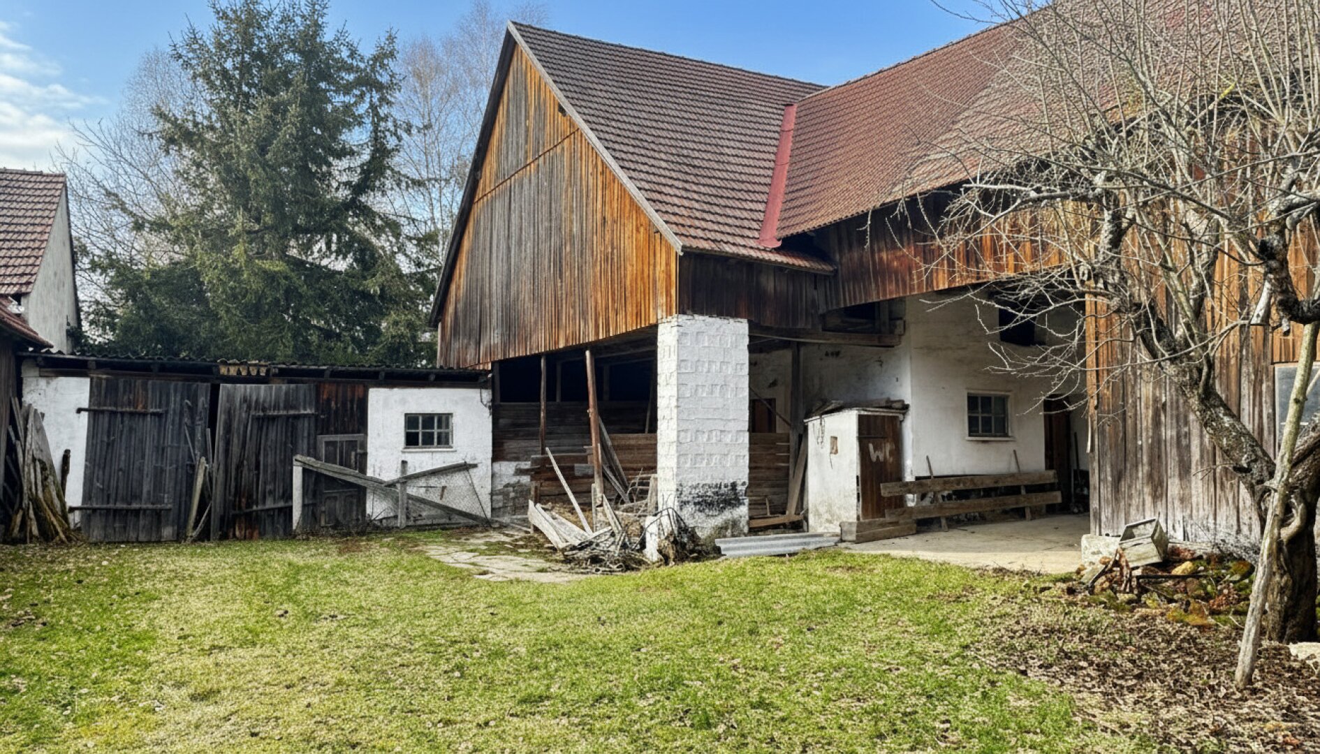 Bauernhaus in ruhiger, verträumter Ortschaft - nähe Drosendorf