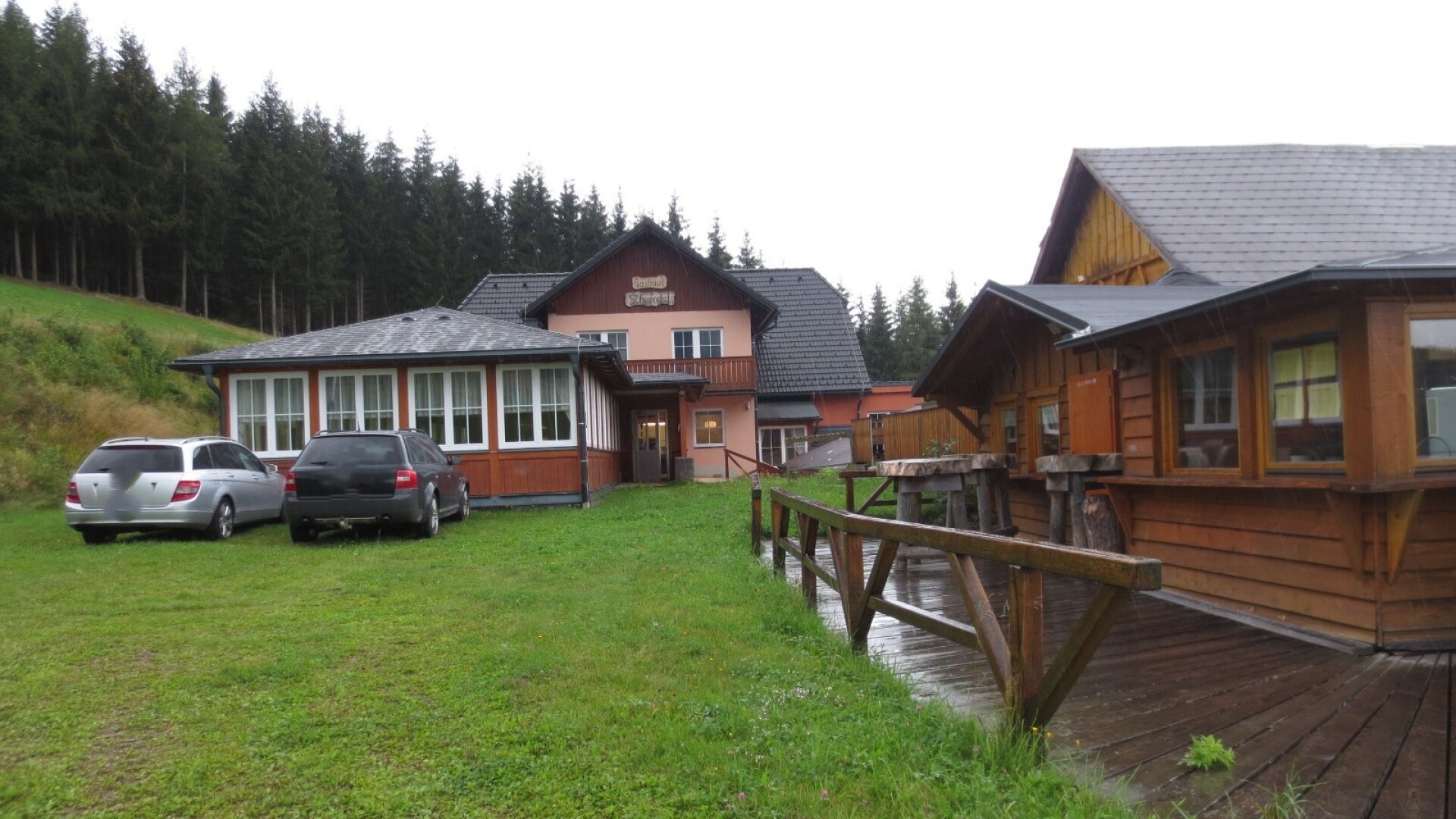 Freizeit am Semmering, ein nettes kleines Alpendorf !