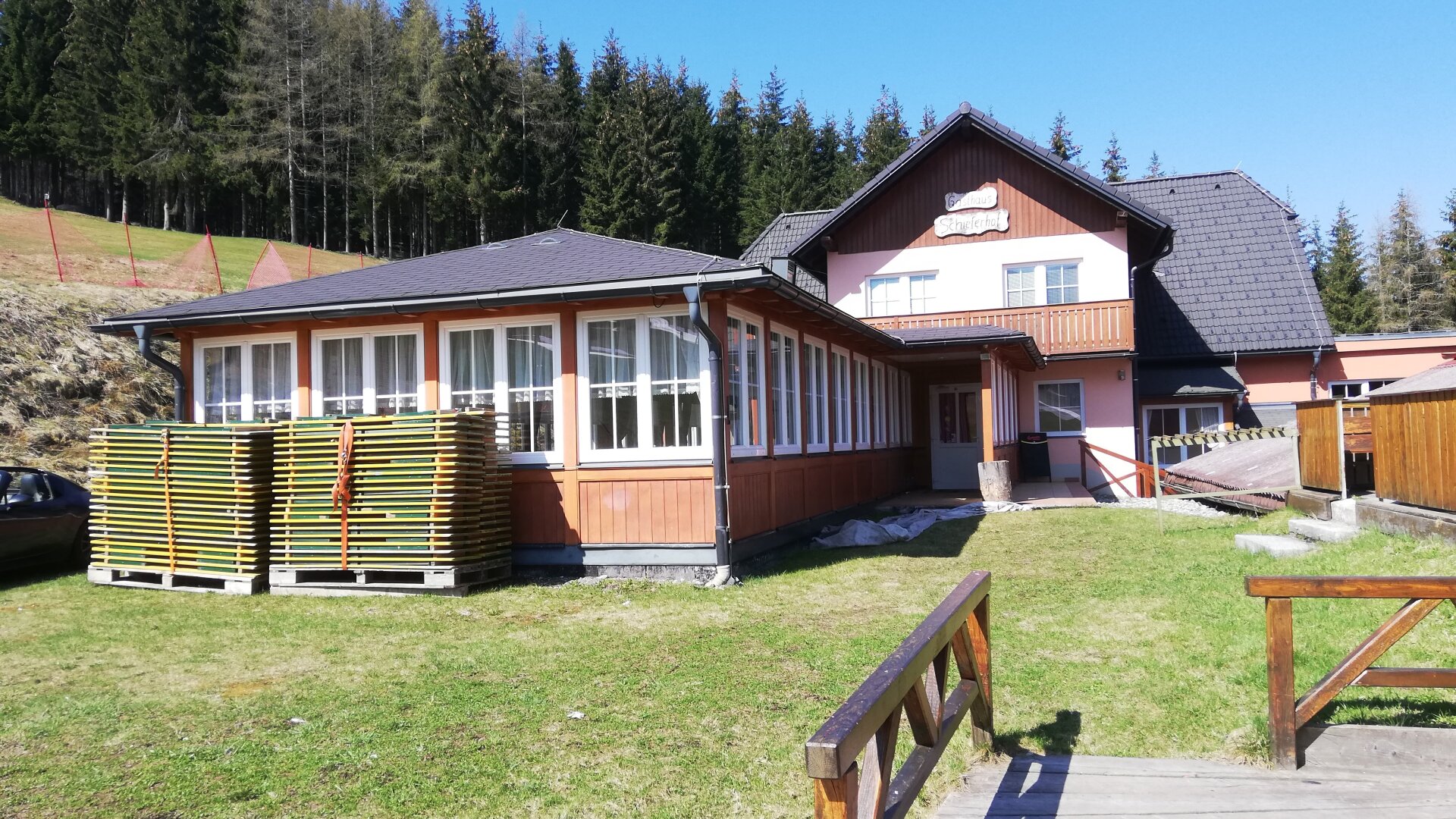 Freizeit am Semmering, ein nettes kleines Alpendorf !