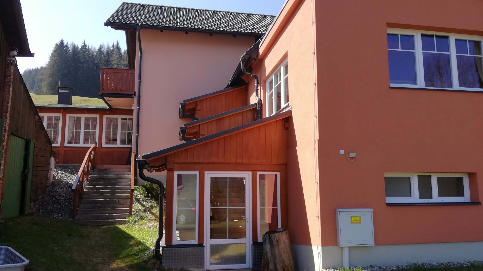 Freizeit am Semmering, ein nettes kleines Alpendorf !