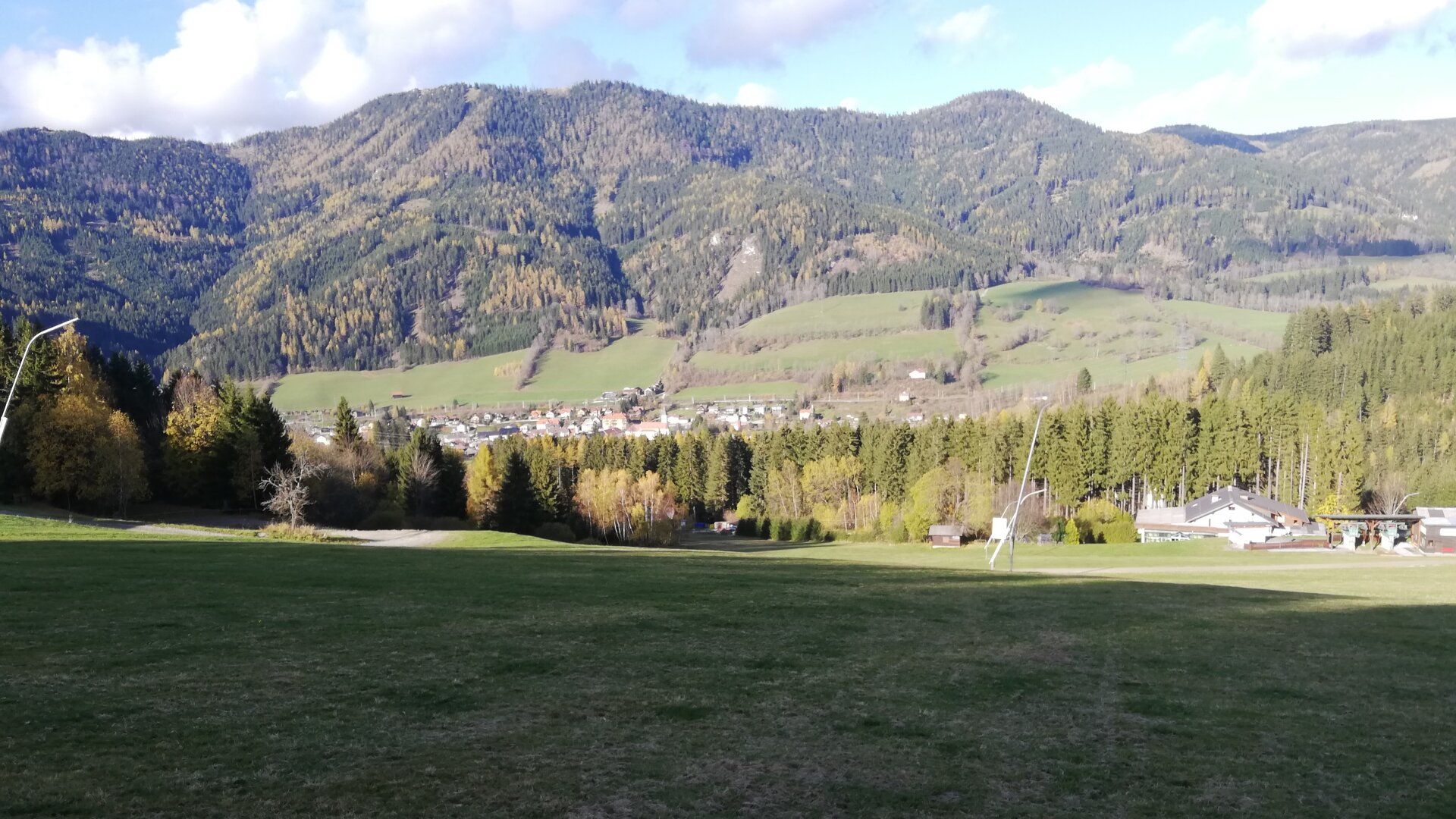Freizeit am Semmering, ein nettes kleines Alpendorf !