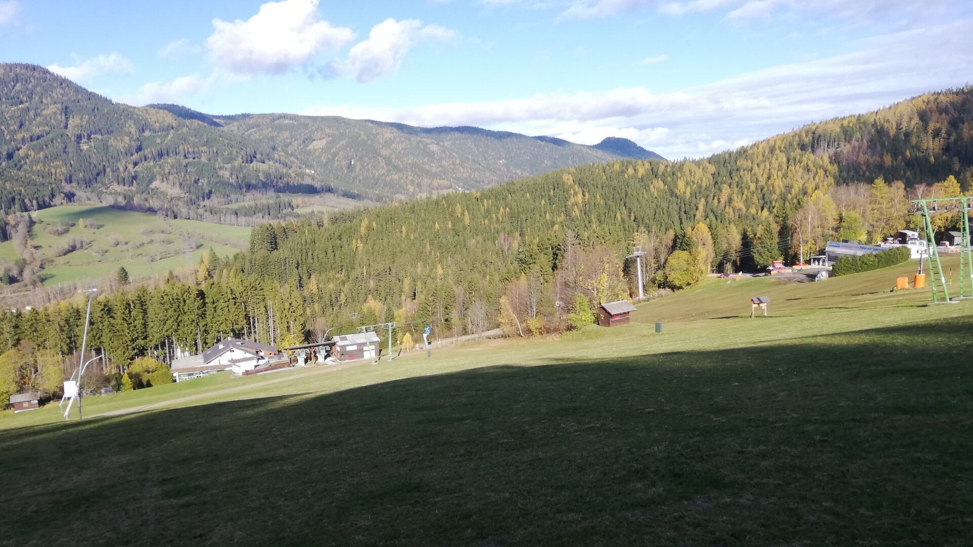 Freizeit am Semmering, ein nettes kleines Alpendorf !
