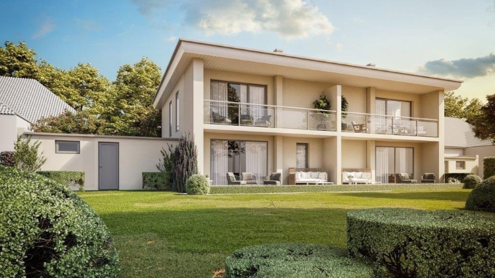 Belagsfertiges Haus in Andorf, Naturnahe in Dorflage Erlau, Aktion um 379.000 Euro