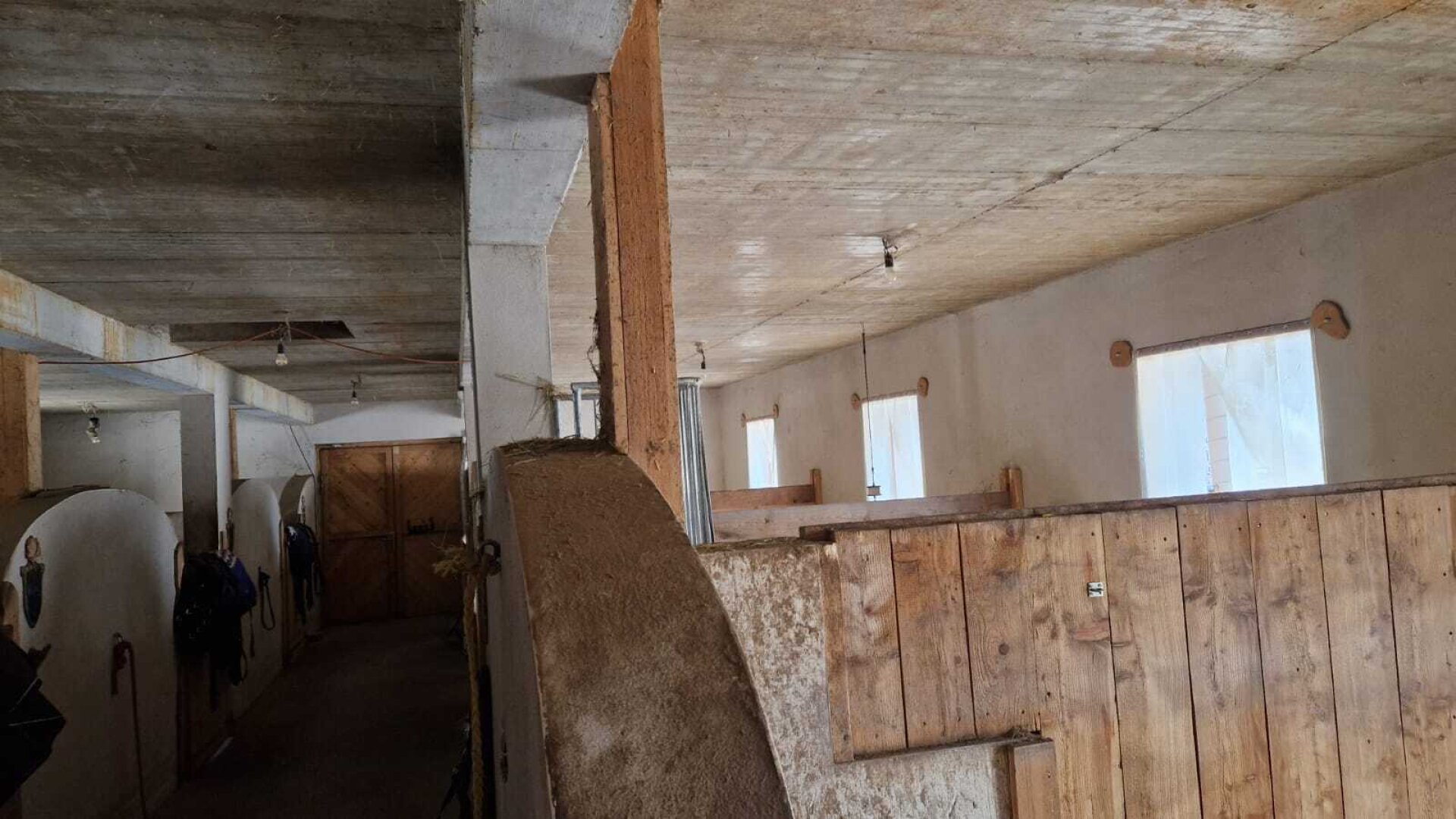 Bauernhof, Reitanlage  Wohnungen und Koppeln,  5,5 ha Gesamtfläche