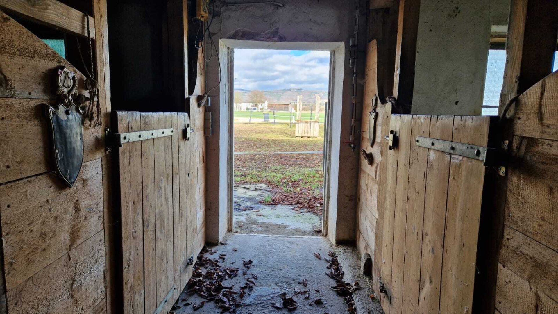 Bauernhof, Reitanlage  Wohnungen und Koppeln,  5,5 ha Gesamtfläche