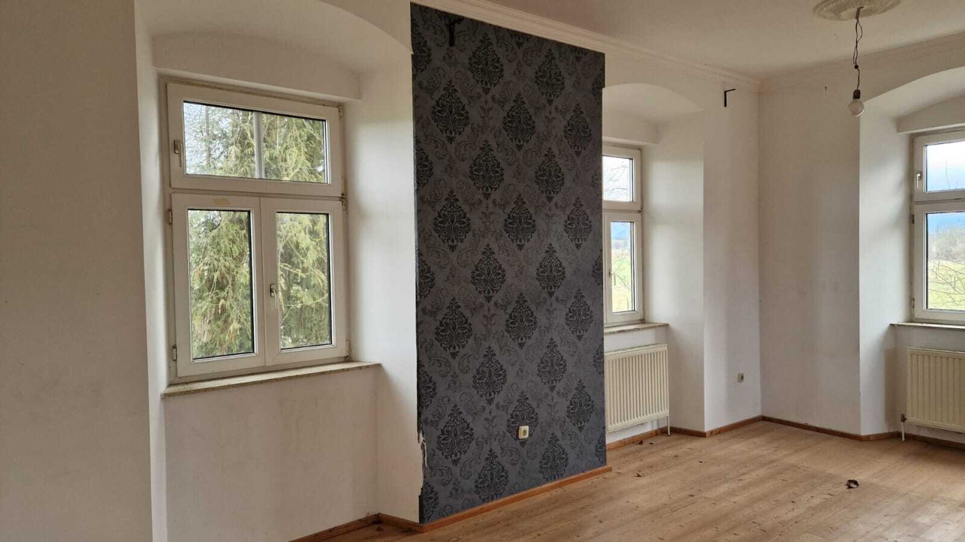 Bauernhof, Reitanlage  Wohnungen und Koppeln,  5,5 ha Gesamtfläche