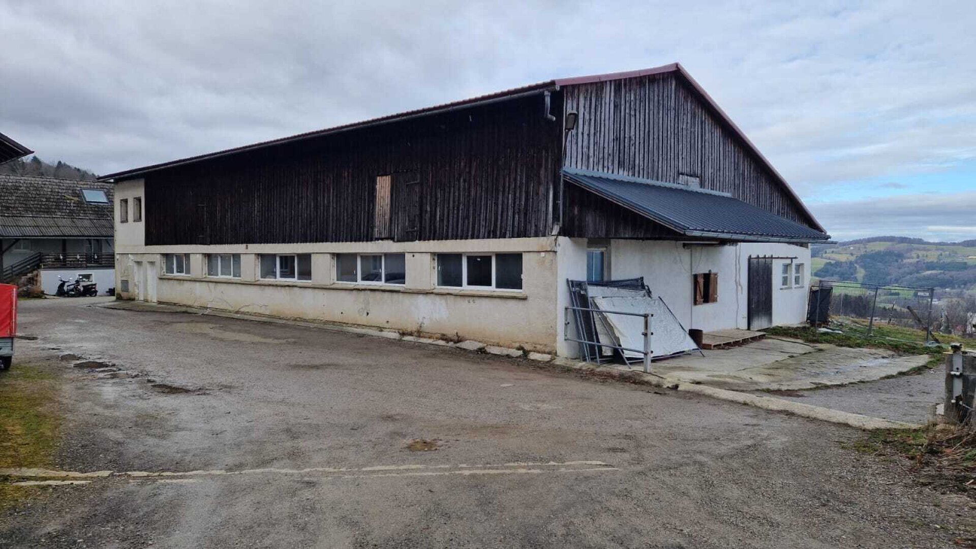 Landwirtschaftlicher Betrieb mit ca. 11,45 ha Fläche in St. Gotthard (ohne Wohnhaus)