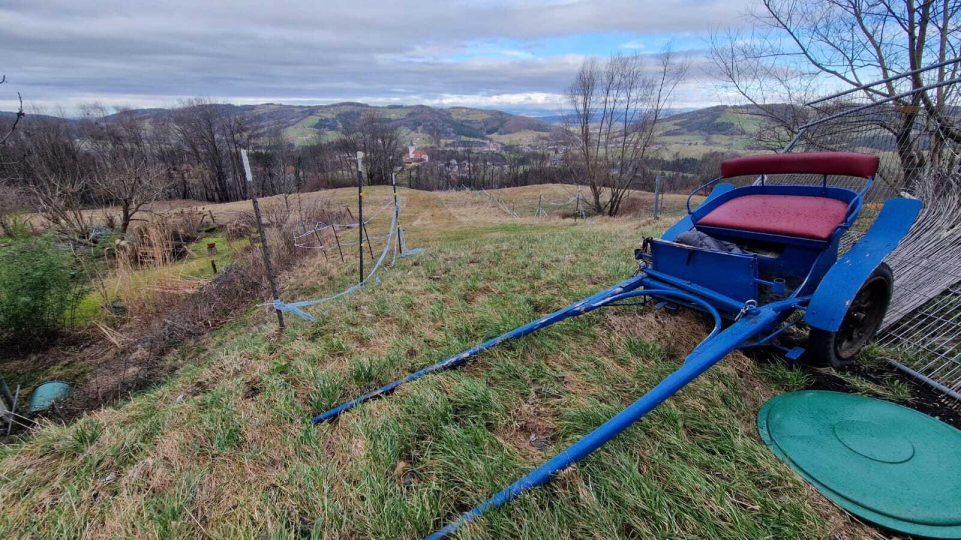 Landwirtschaftlicher Betrieb mit ca. 11,45 ha Fläche in St. Gotthard (ohne Wohnhaus)