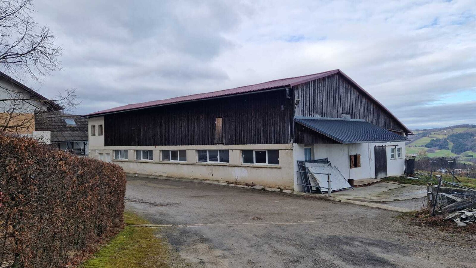 Landwirtschaftlicher Betrieb mit ca. 11,45 ha Fläche in St. Gotthard (ohne Wohnhaus)