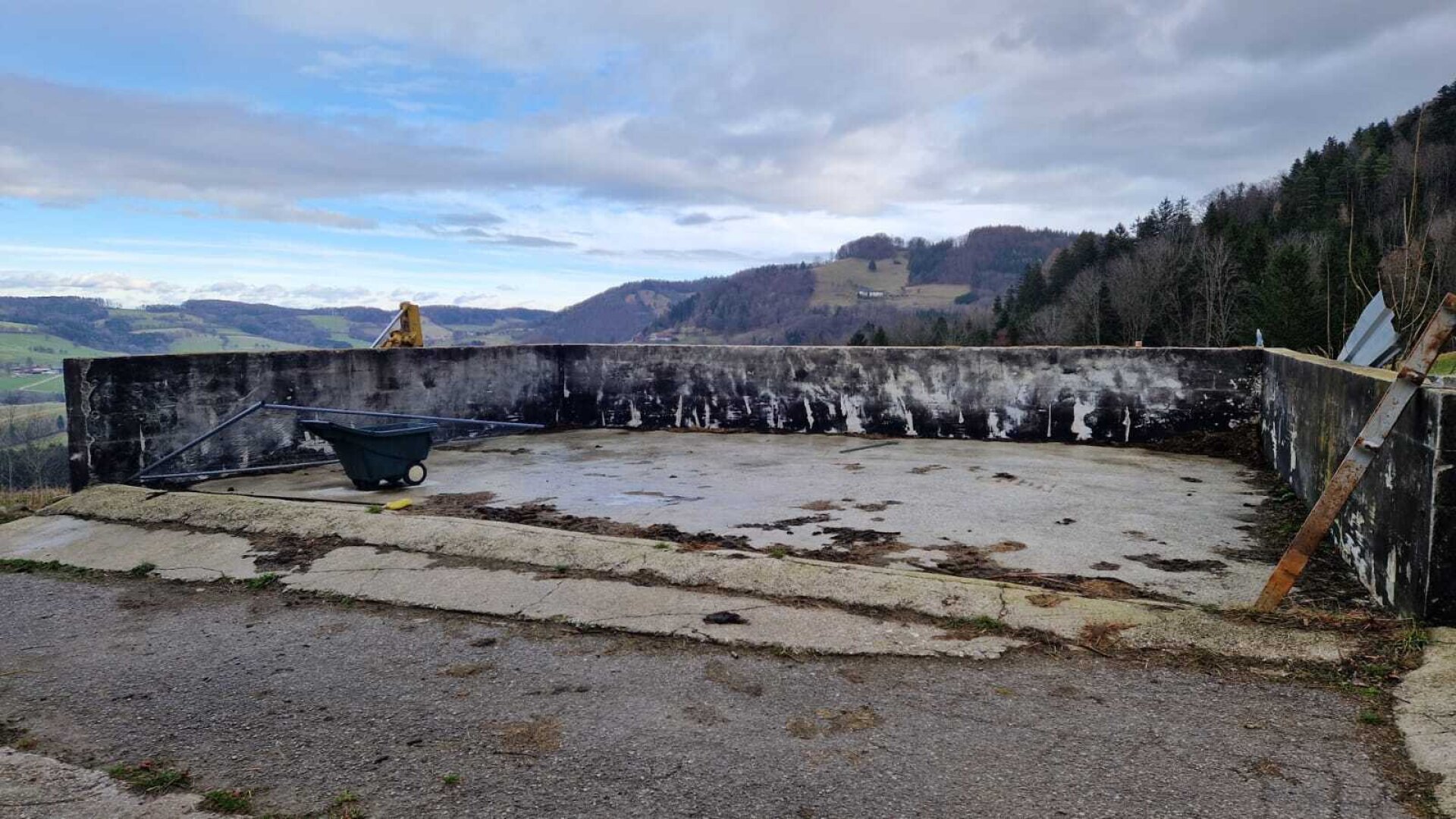 Landwirtschaftlicher Betrieb mit ca. 11,45 ha Fläche in St. Gotthard (ohne Wohnhaus)
