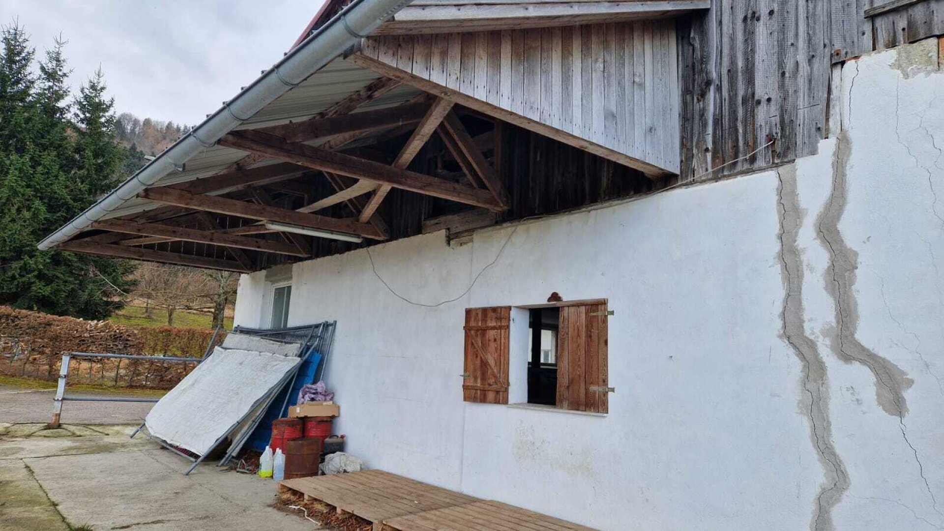 Landwirtschaftlicher Betrieb mit ca. 11,45 ha Fläche in St. Gotthard (ohne Wohnhaus)