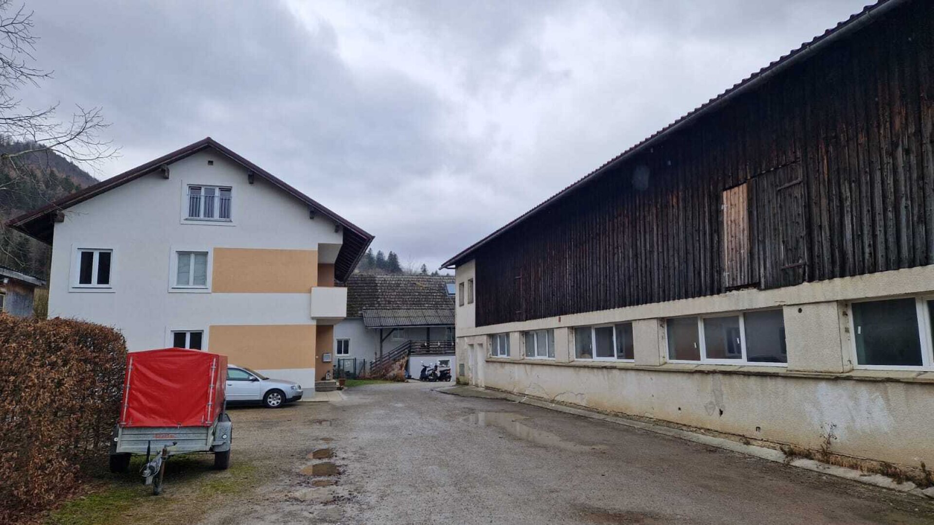 Landwirtschaftlicher Betrieb mit ca. 11,45 ha Fläche in St. Gotthard (ohne Wohnhaus)