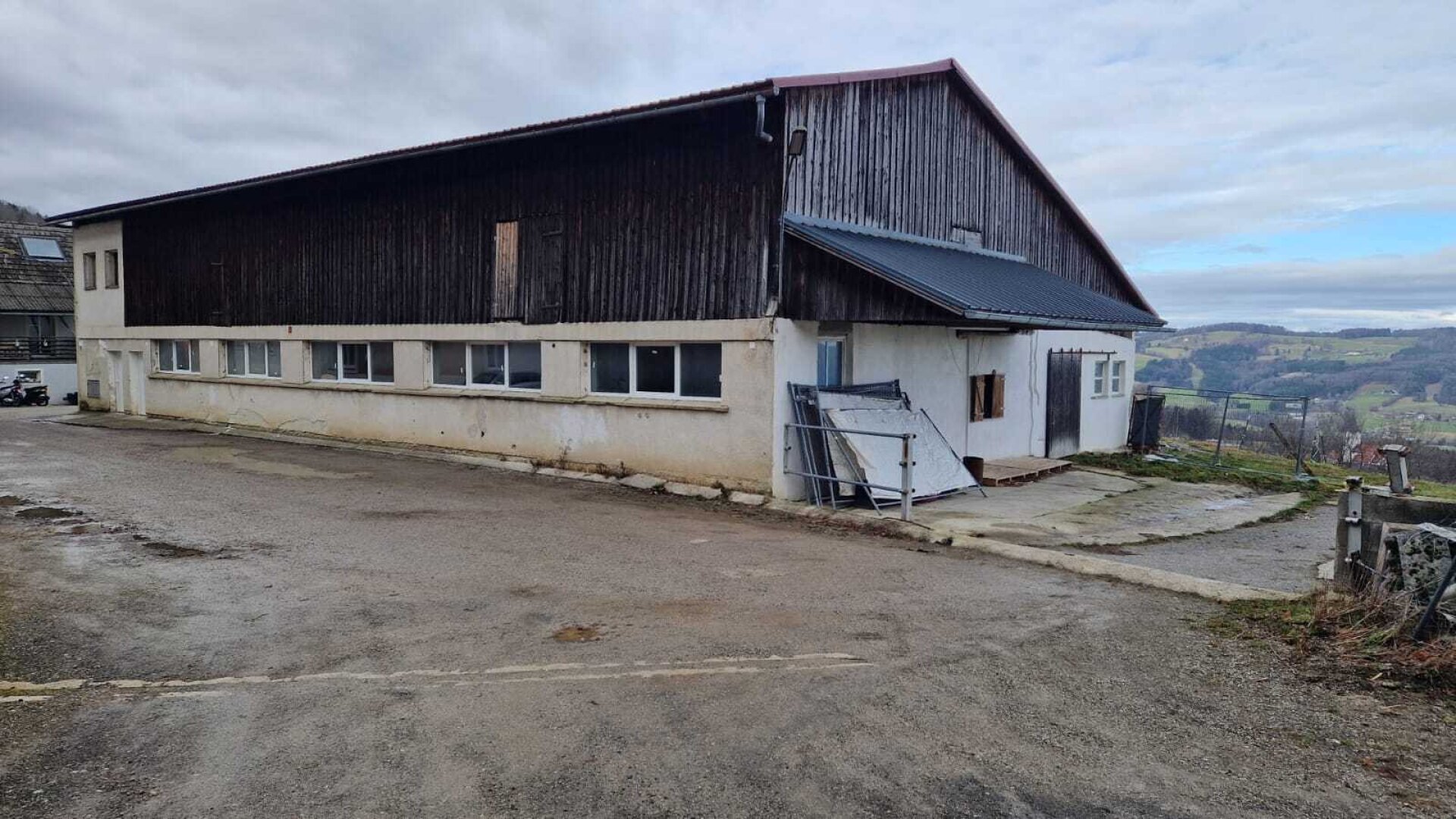 Landwirtschaftlicher Betrieb mit ca. 11,45 ha Fläche in St. Gotthard (ohne Wohnhaus)