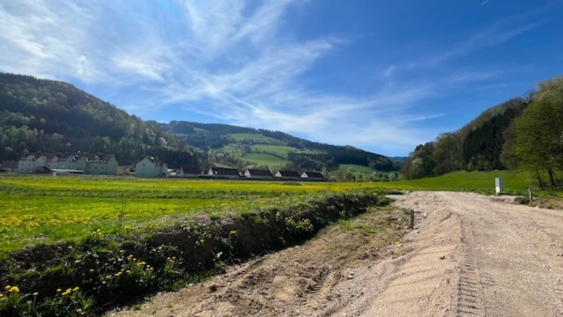 Apfelblüte im Mostviertel - Baugründe in wunderschöner, sonniger Lage!