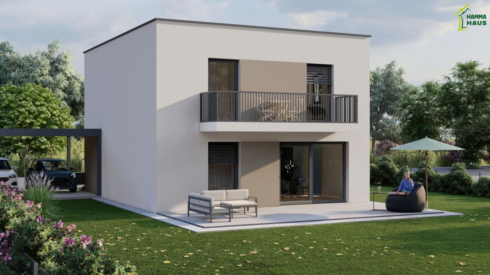 Für ein natürliches Wohlfühlerlebnis – individuell planbares Stockhaus in sonniger Lage!