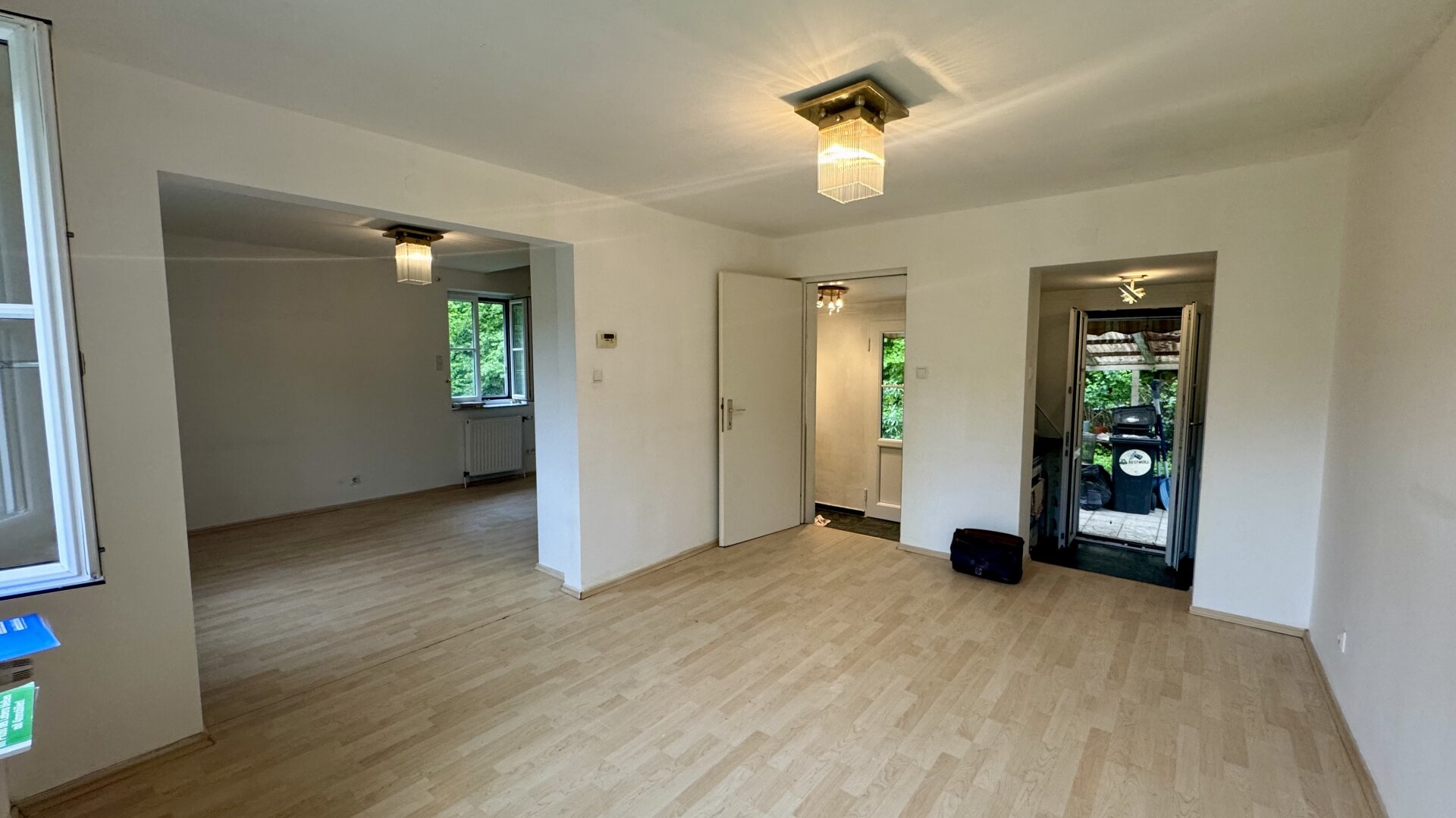 Wohnhaus am Waldesrand