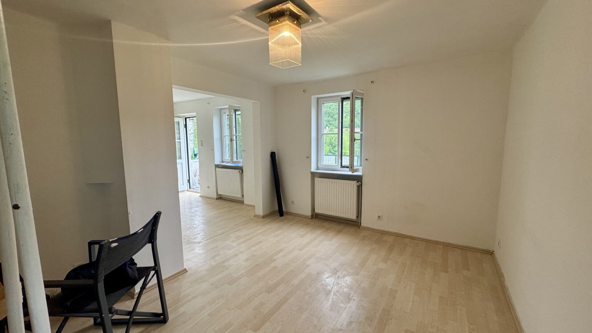 Wohnhaus am Waldesrand
