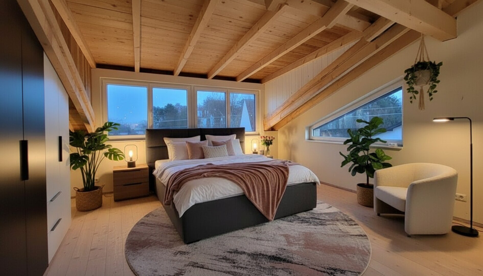 Genießen diesen Sommer in ihrer Penthouse Wohnung