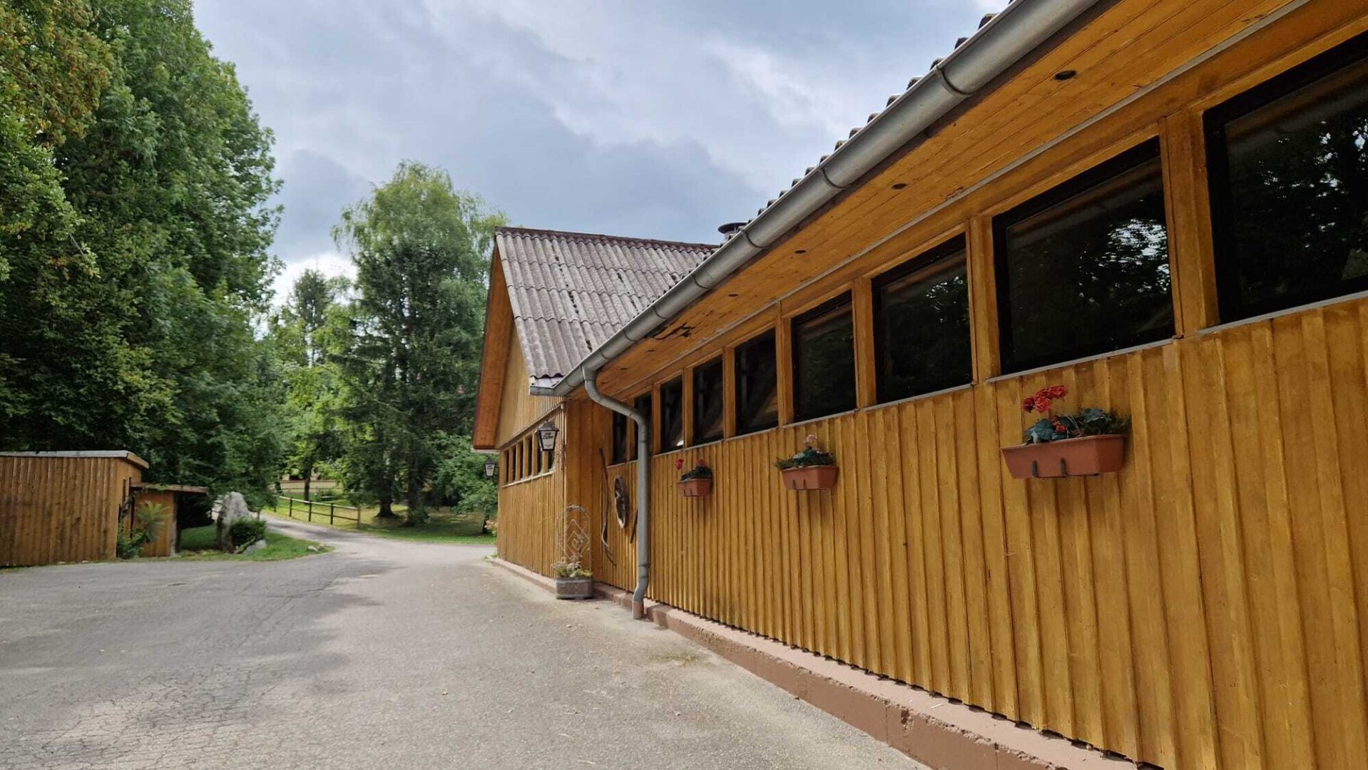 Pferdehof, Arrondierte Landwirtschaft Eigene Quelle