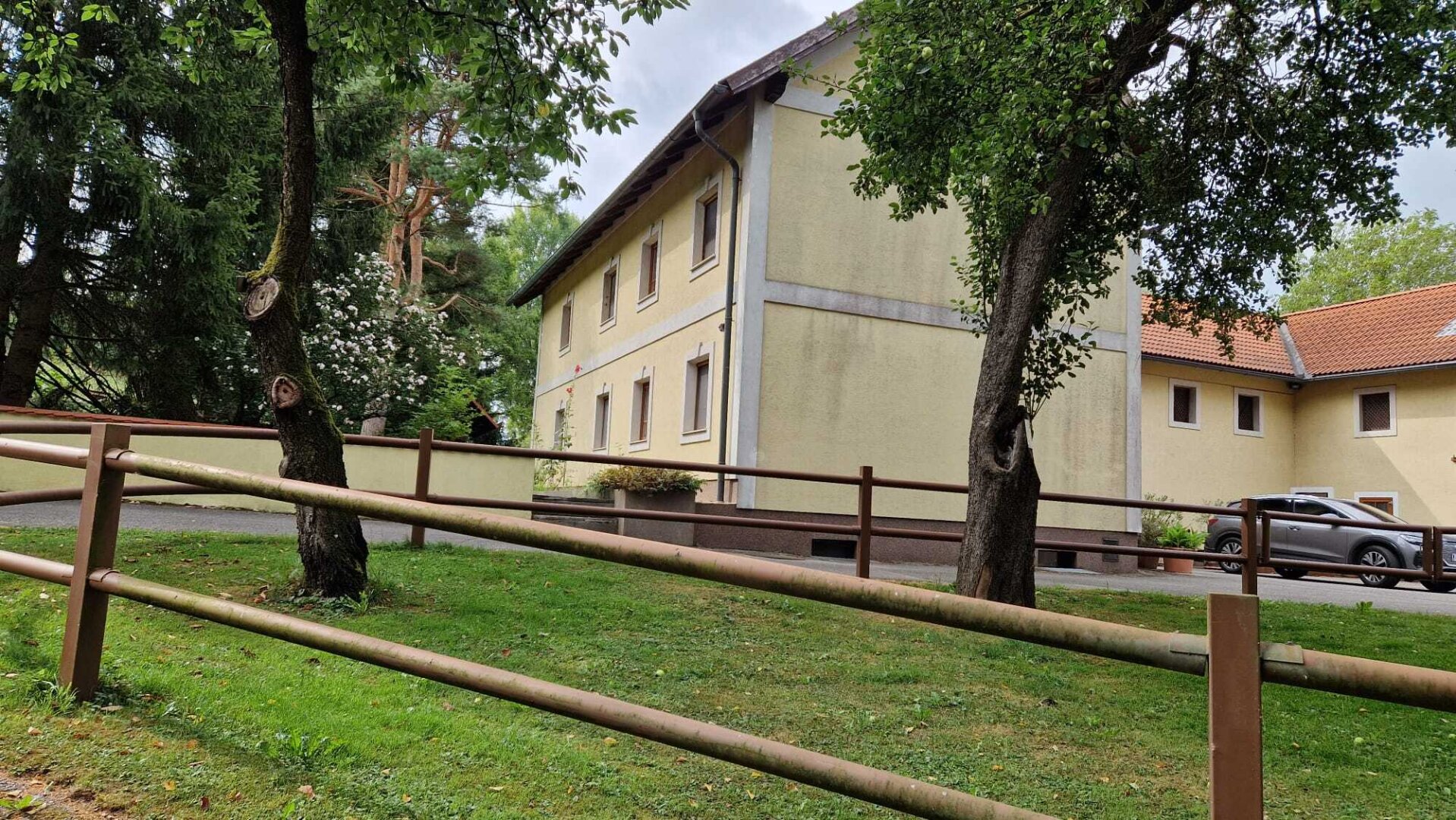 Pferdehof, Arrondierte Landwirtschaft Eigene Quelle