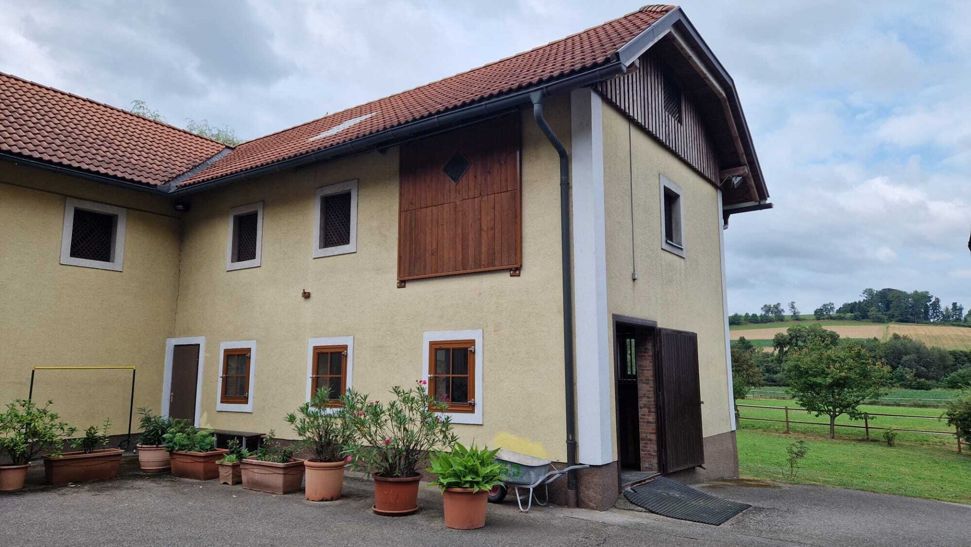 Pferdehof, Arrondierte Landwirtschaft Eigene Quelle