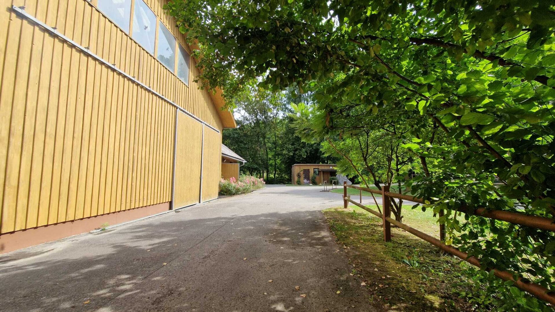 Pferdehof, Arrondierte Landwirtschaft Eigene Quelle
