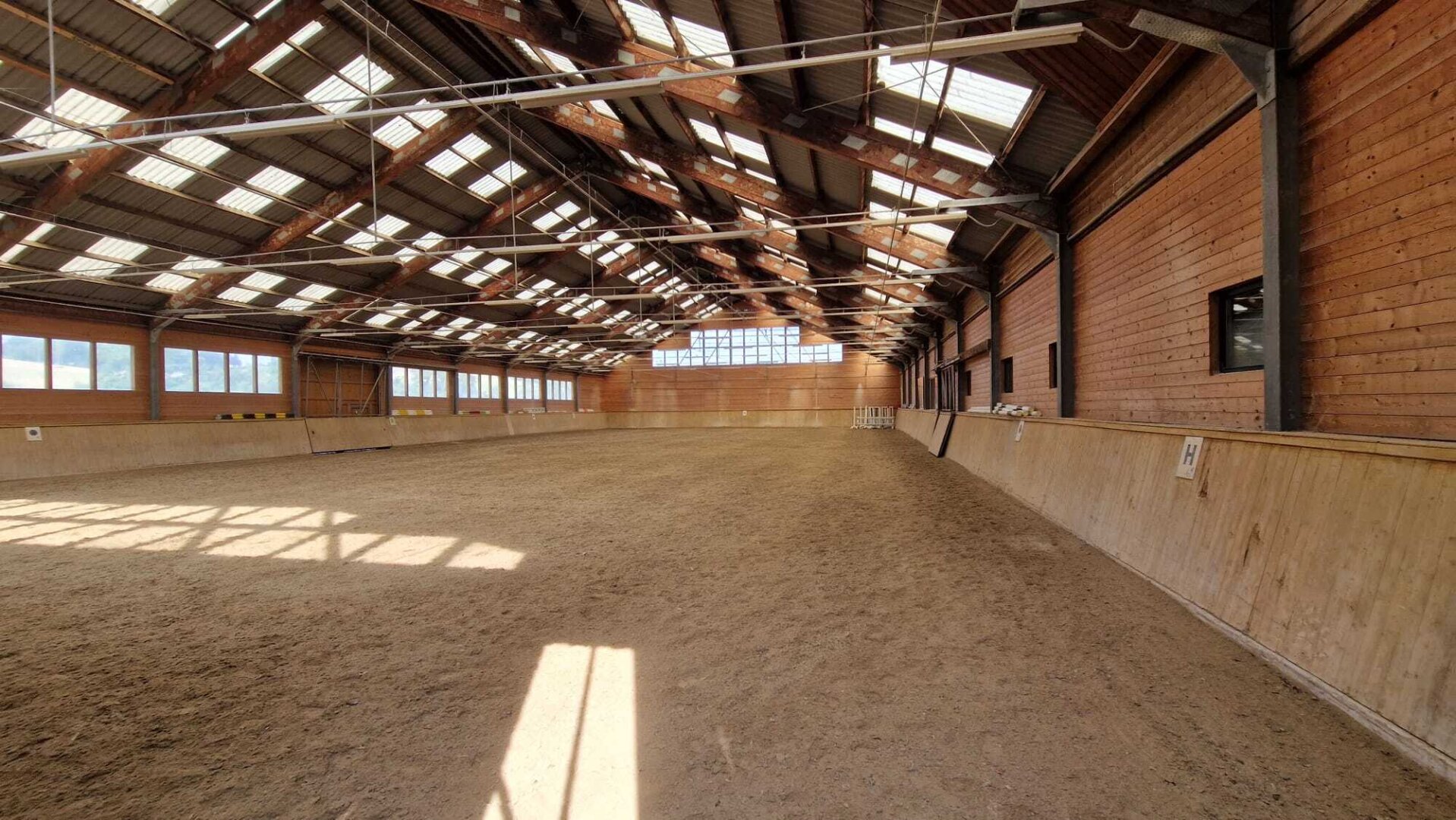 Pferdehof, Arrondierte Landwirtschaft Eigene Quelle