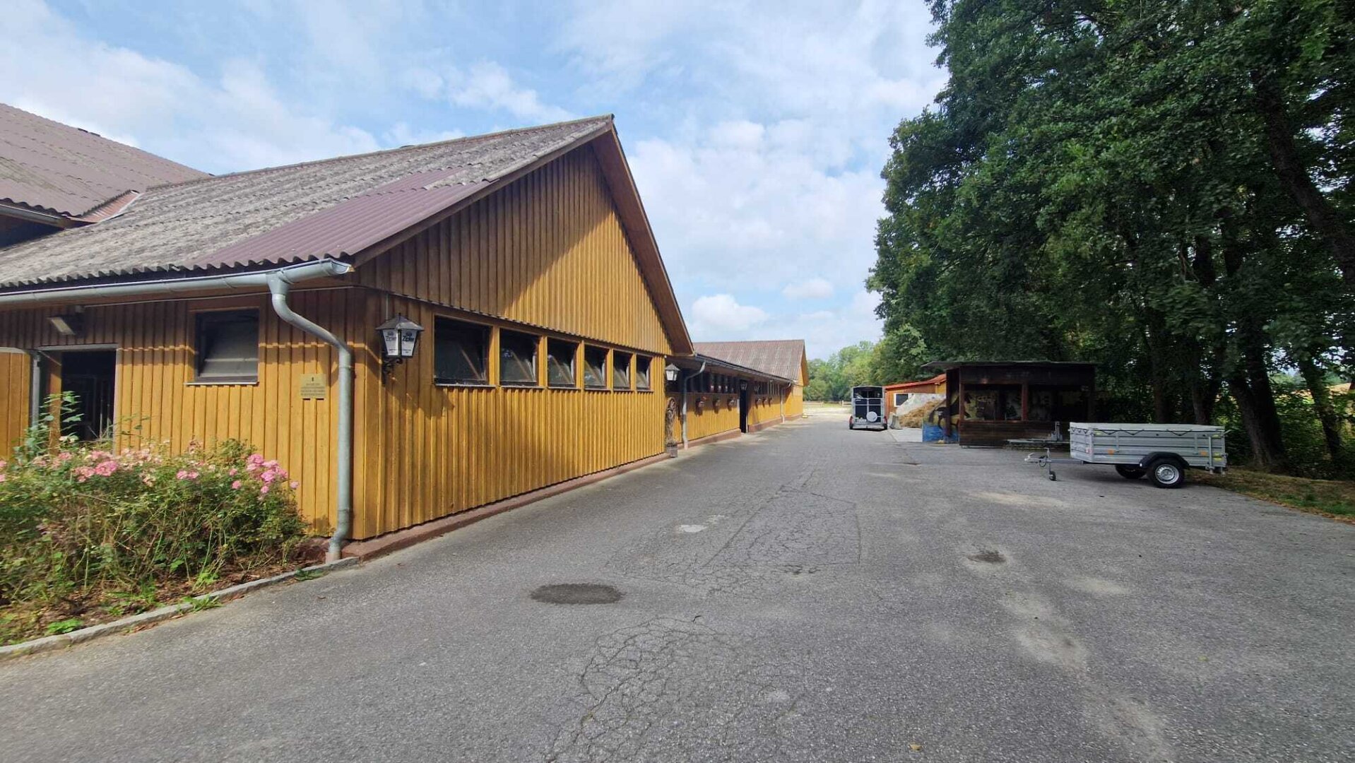 Pferdehof, Arrondierte Landwirtschaft Eigene Quelle
