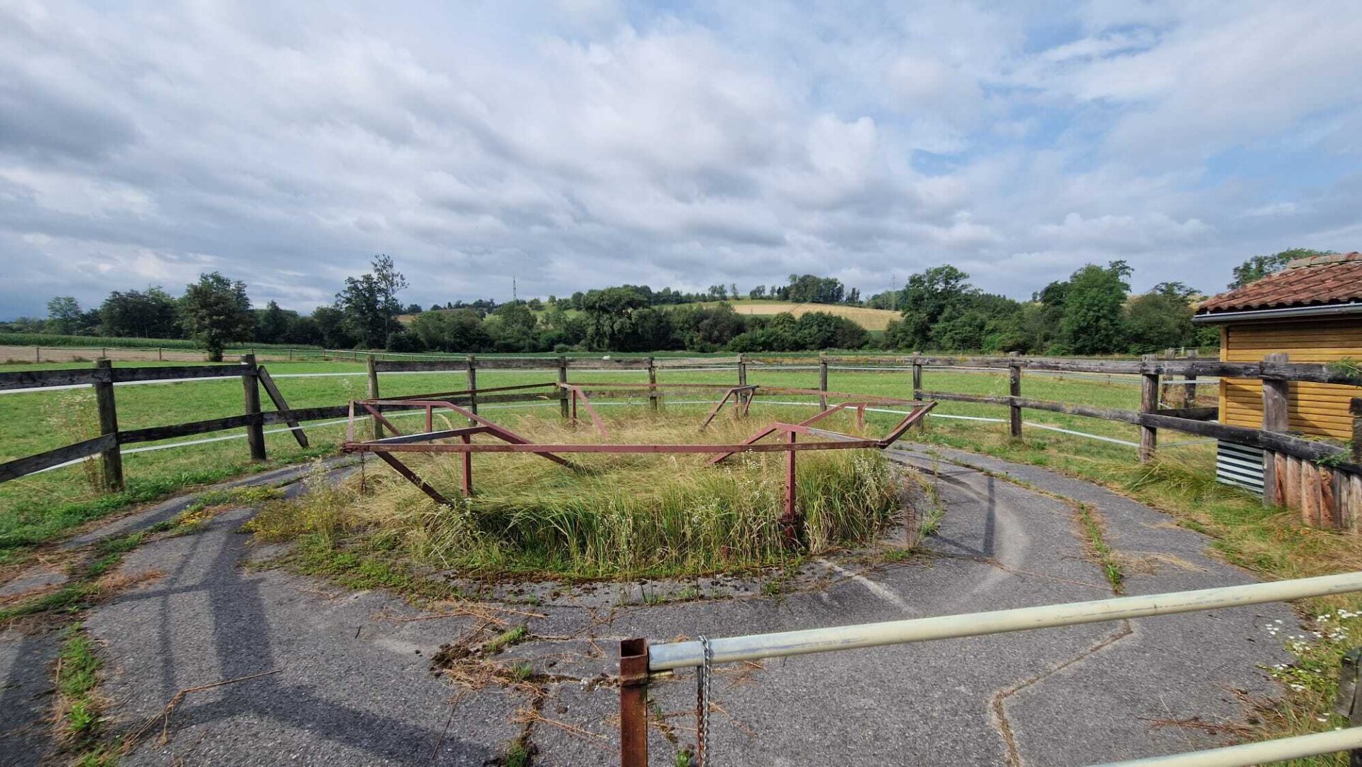 Pferdehof, Arrondierte Landwirtschaft Eigene Quelle