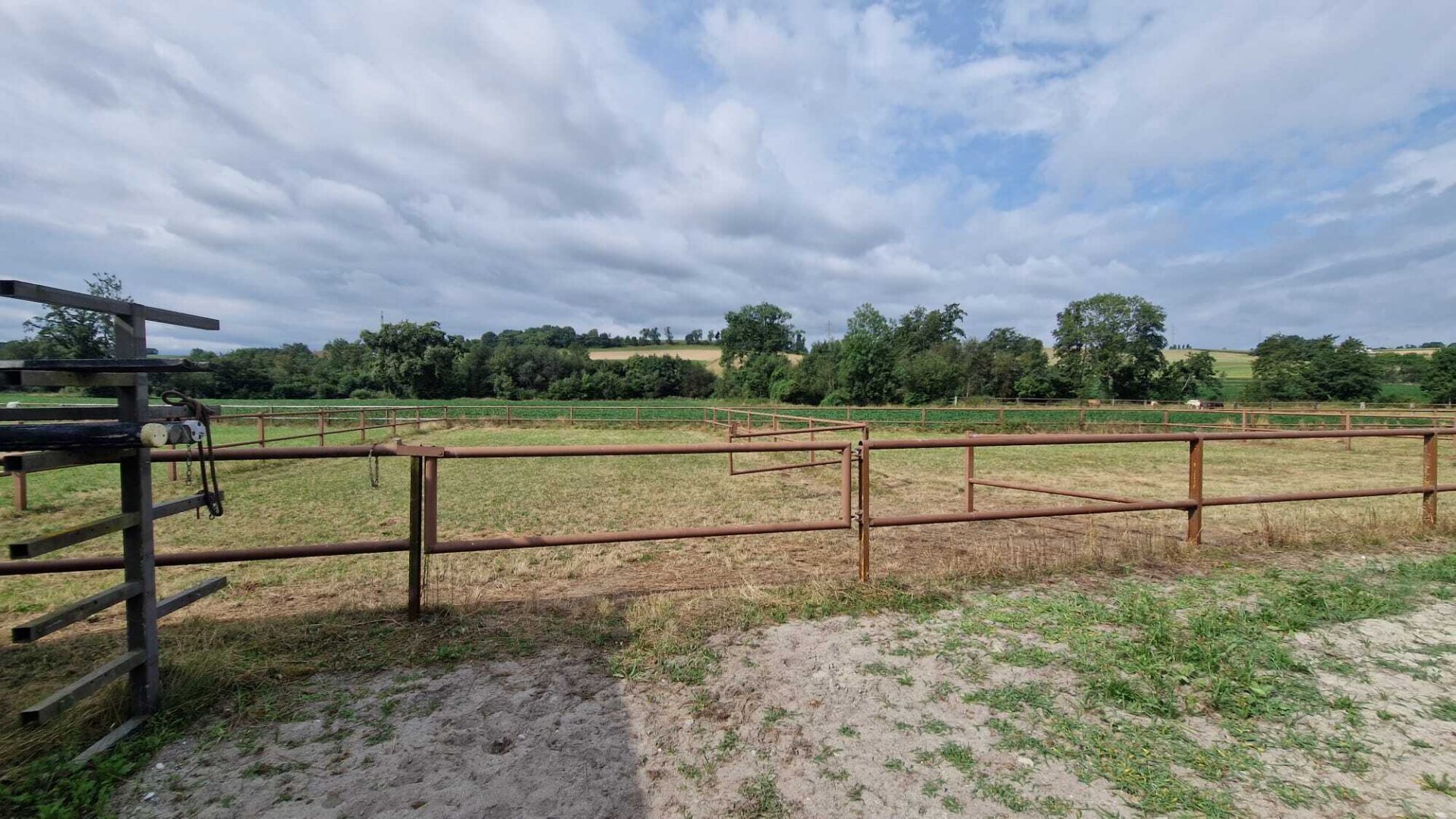 Pferdehof, Arrondierte Landwirtschaft Eigene Quelle