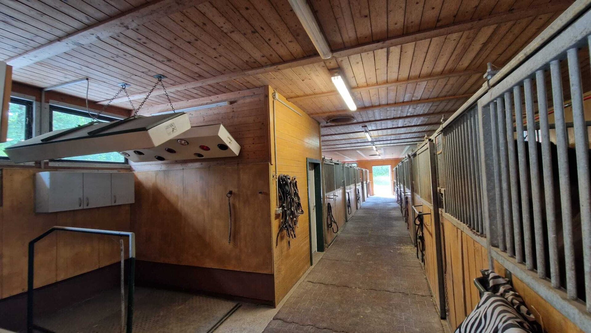 Pferdehof, Arrondierte Landwirtschaft Eigene Quelle