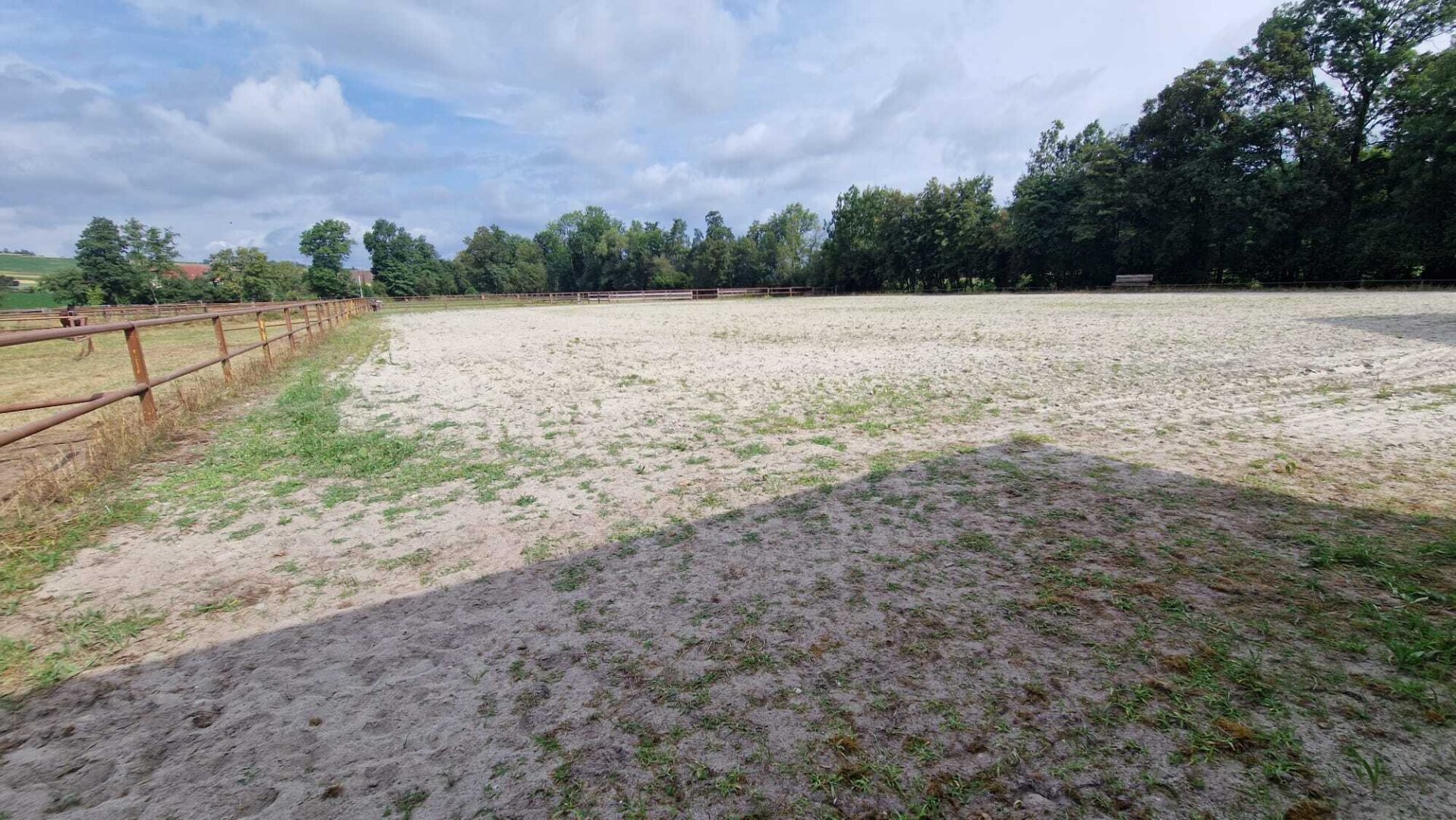 Pferdehof, Arrondierte Landwirtschaft Eigene Quelle