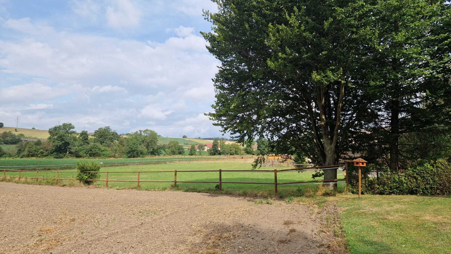 Pferdehof, Arrondierte Landwirtschaft Eigene Quelle