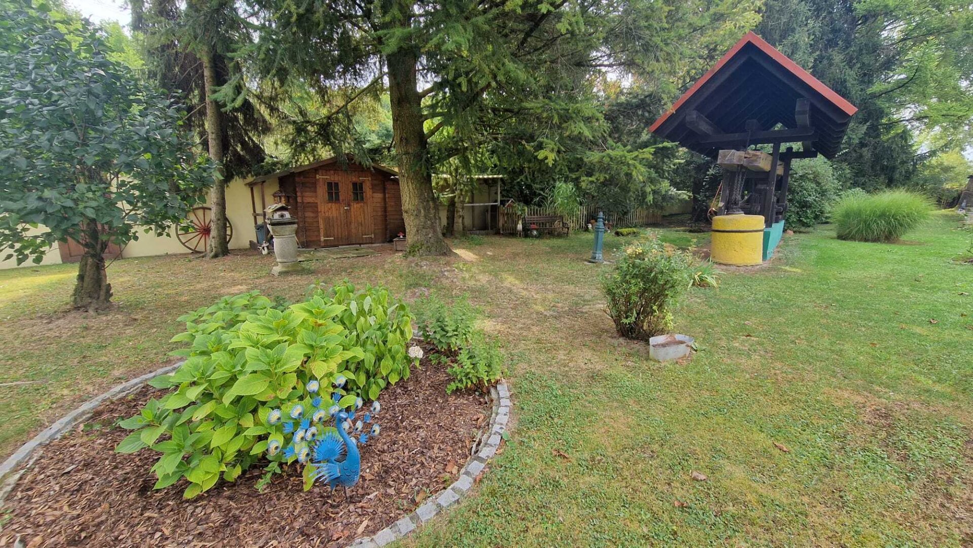 Pferdehof, Arrondierte Landwirtschaft Eigene Quelle