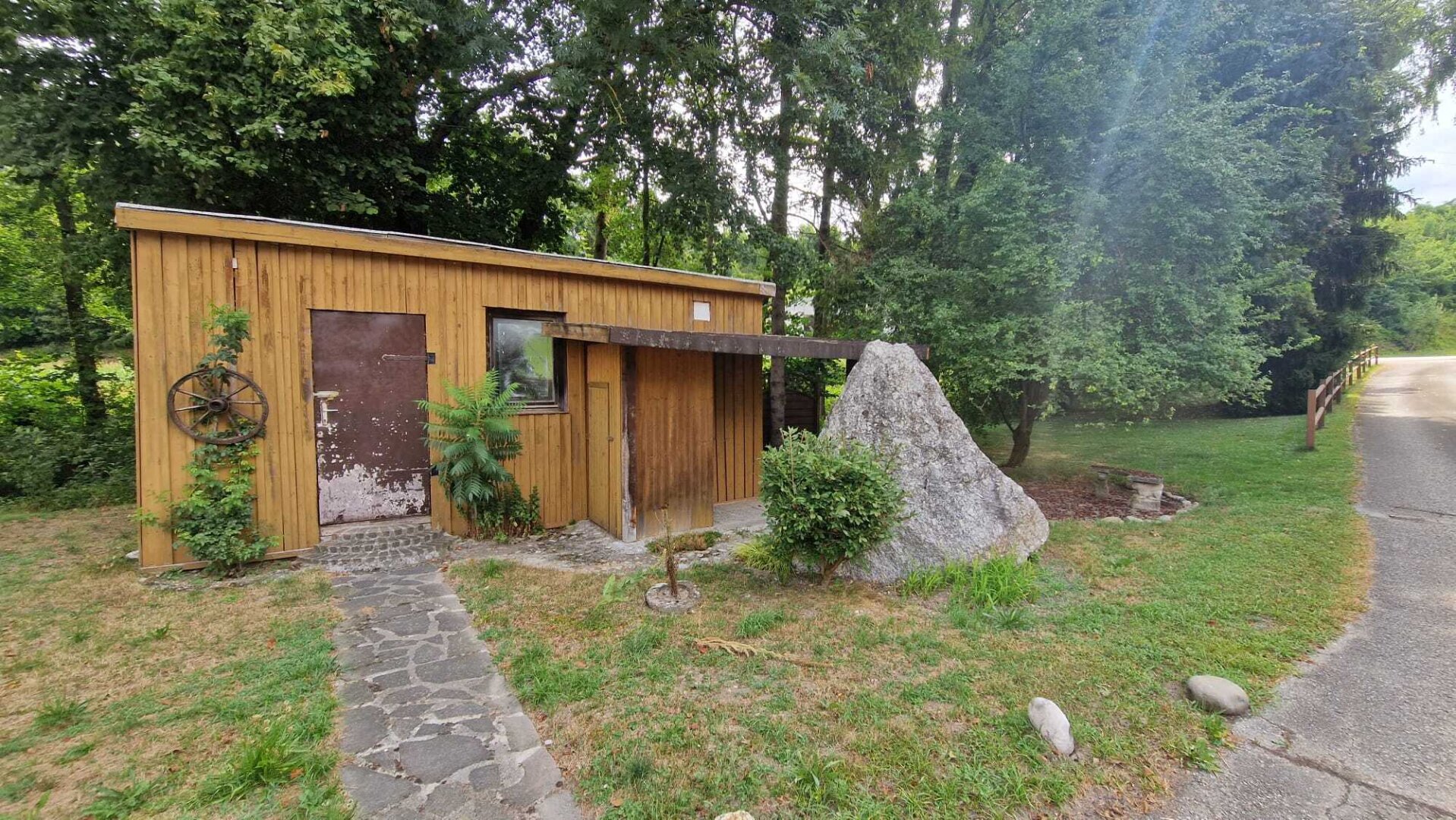Pferdehof, Arrondierte Landwirtschaft Eigene Quelle