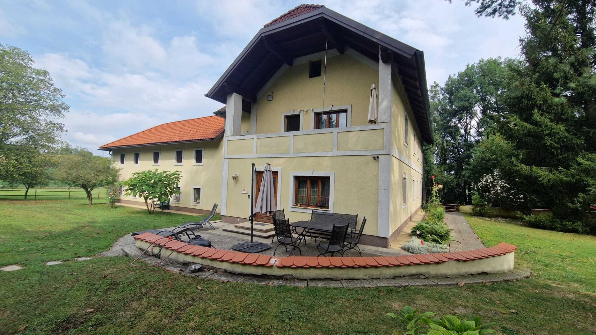 Pferdehof, Arrondierte Landwirtschaft Eigene Quelle