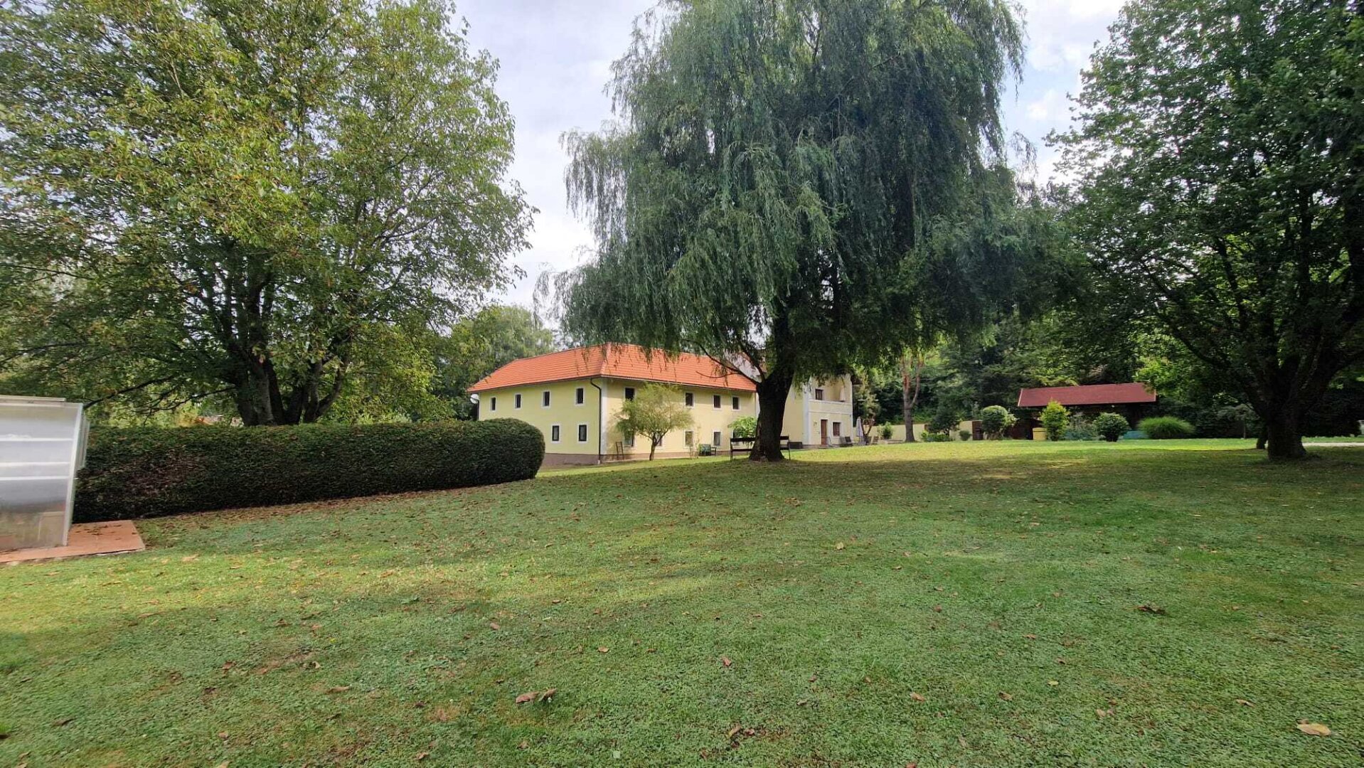 Pferdehof, Arrondierte Landwirtschaft Eigene Quelle