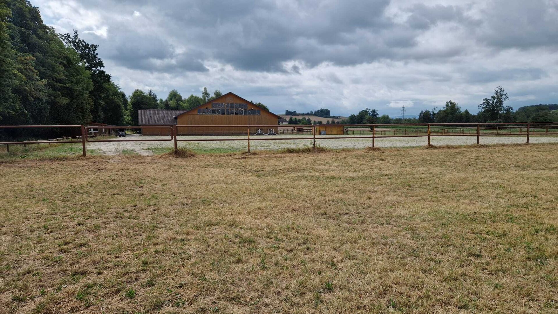 Pferdehof, Arrondierte Landwirtschaft Eigene Quelle